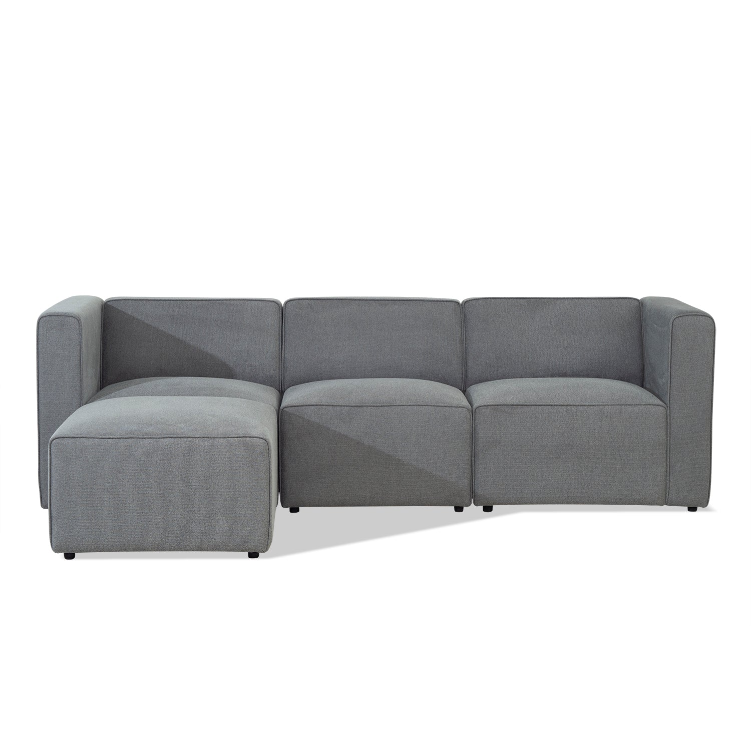 Braun Sofa L Modular