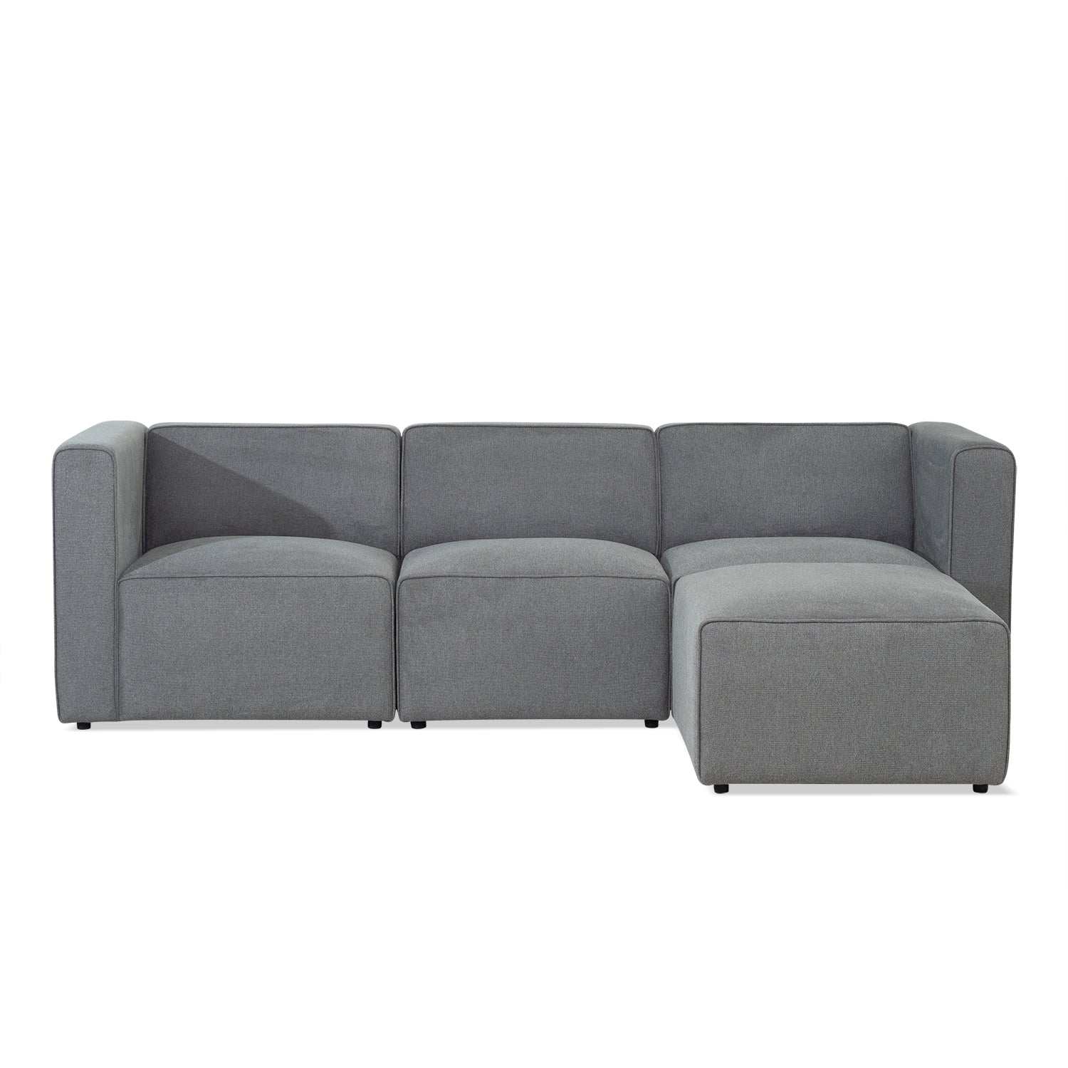 Braun Sofa L Modular