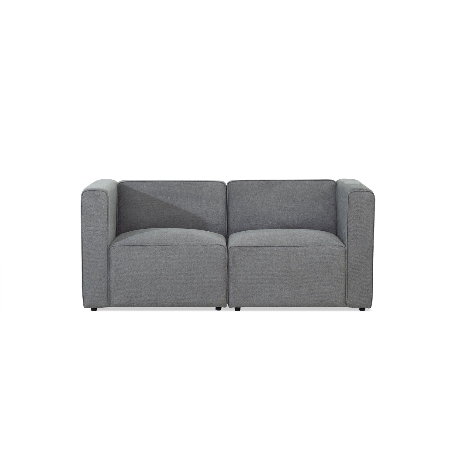 Braun Sofa L Modular
