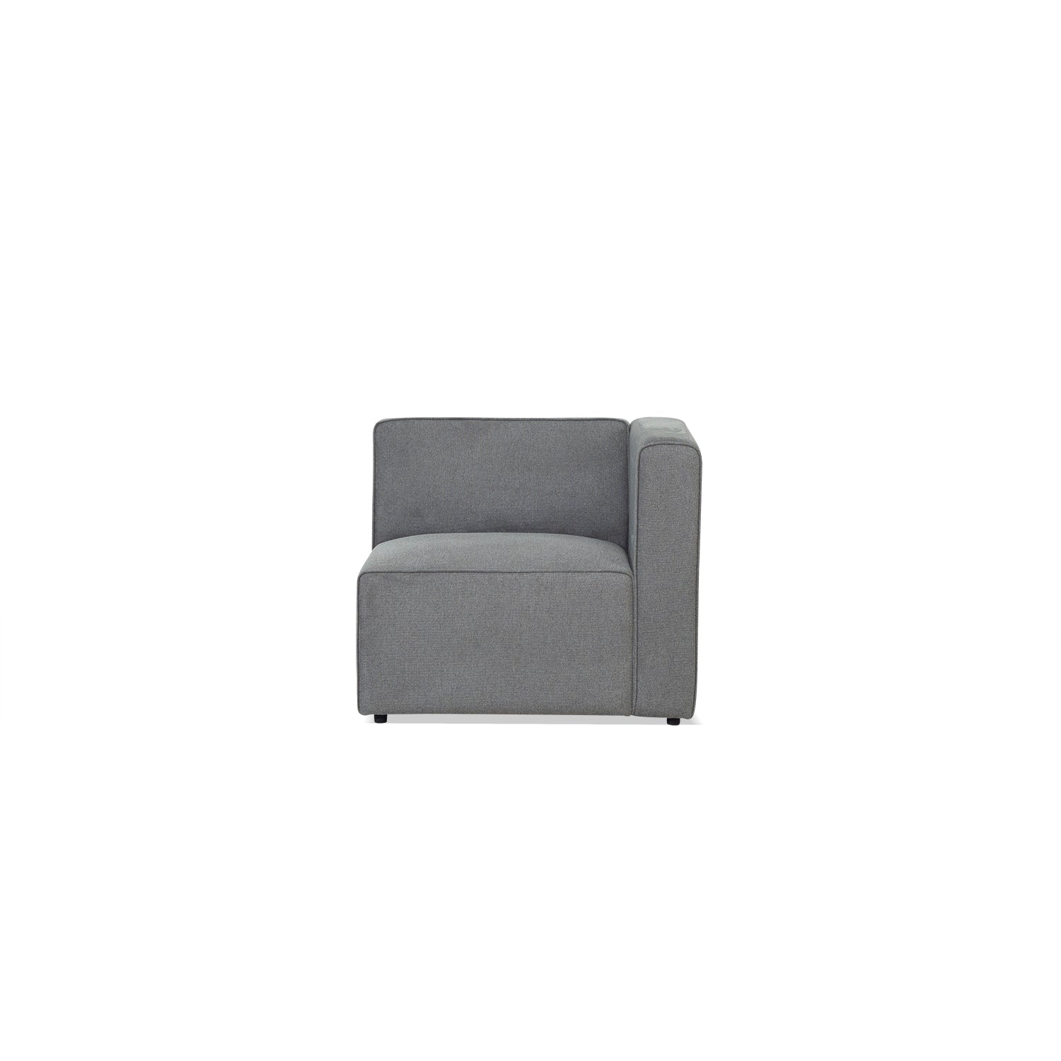 Braun Sofa L Modular