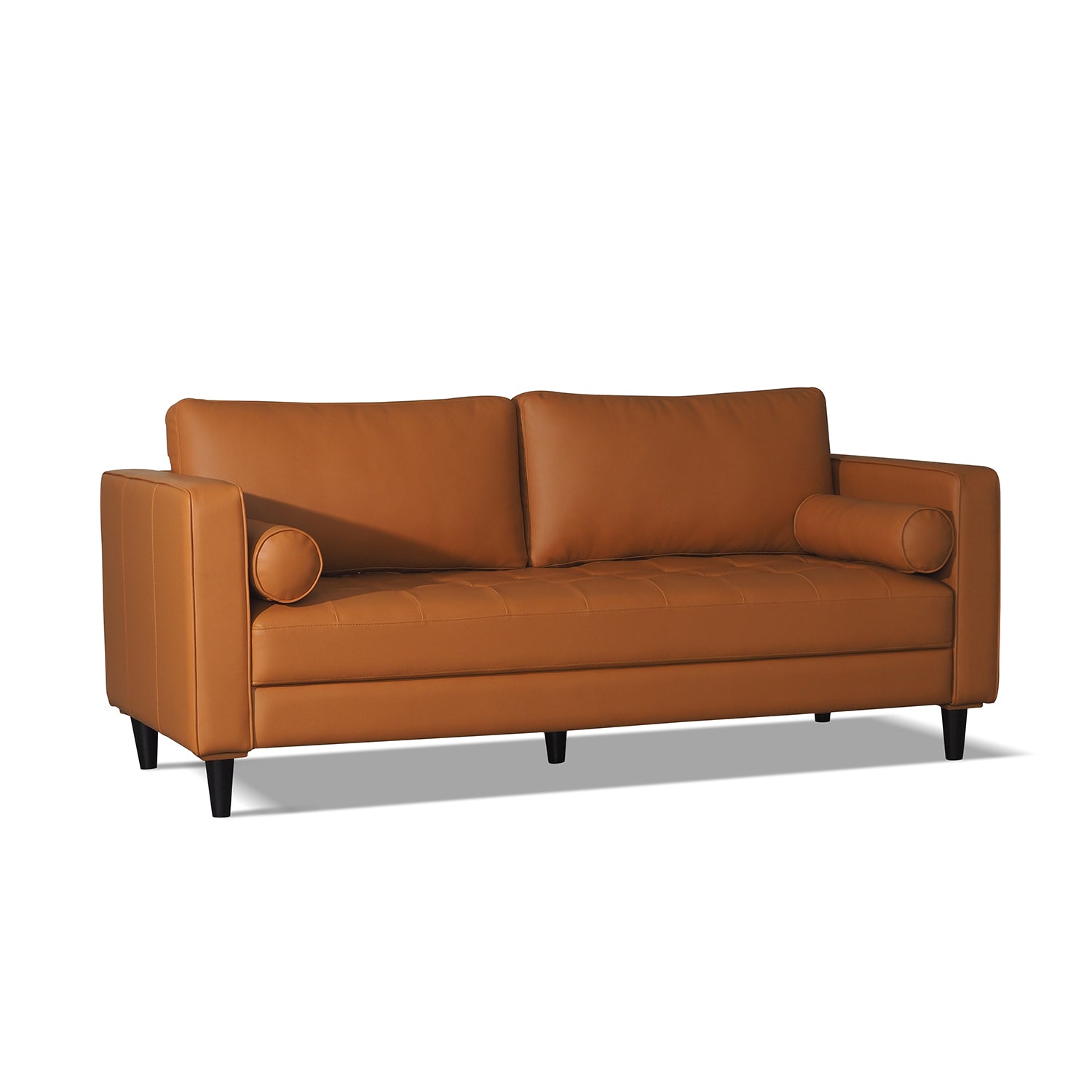 Gabi Sofa 3 Seater Brown