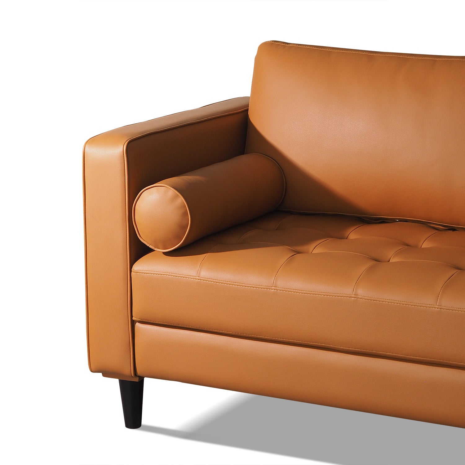 Gabi Sofa 3 Seater Brown