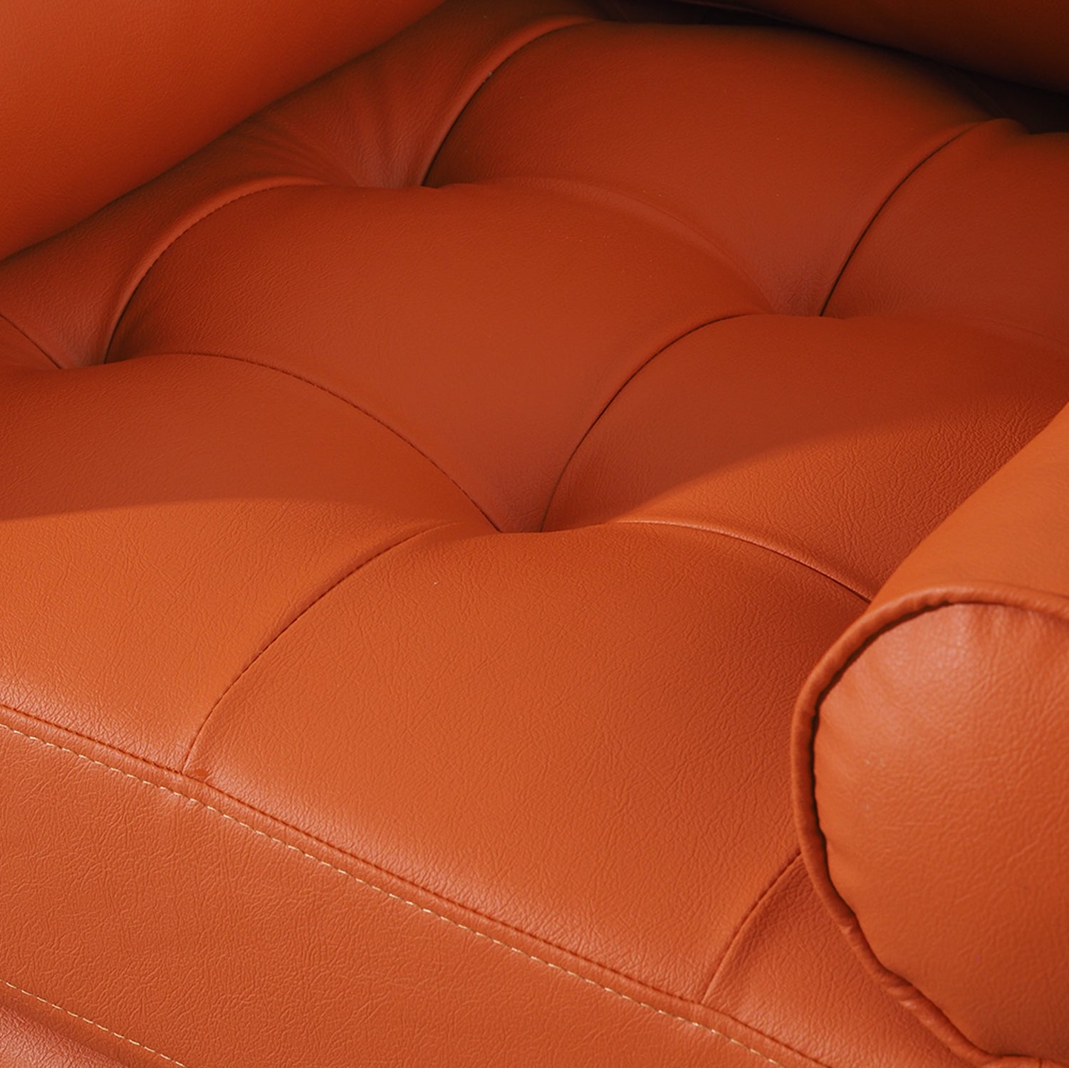 Gabi sofa 1 seater (Orange)