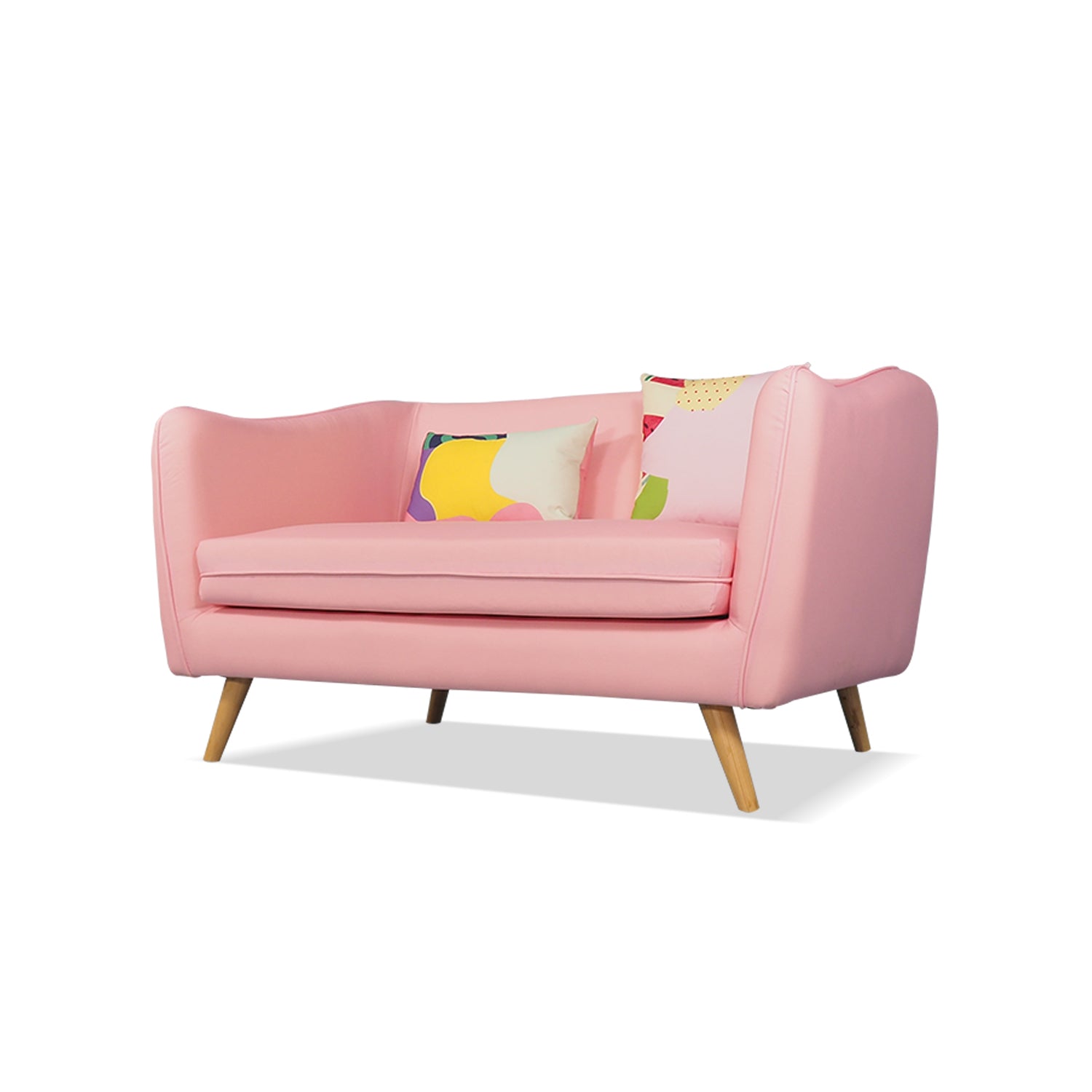 Paislee Sofa Pink