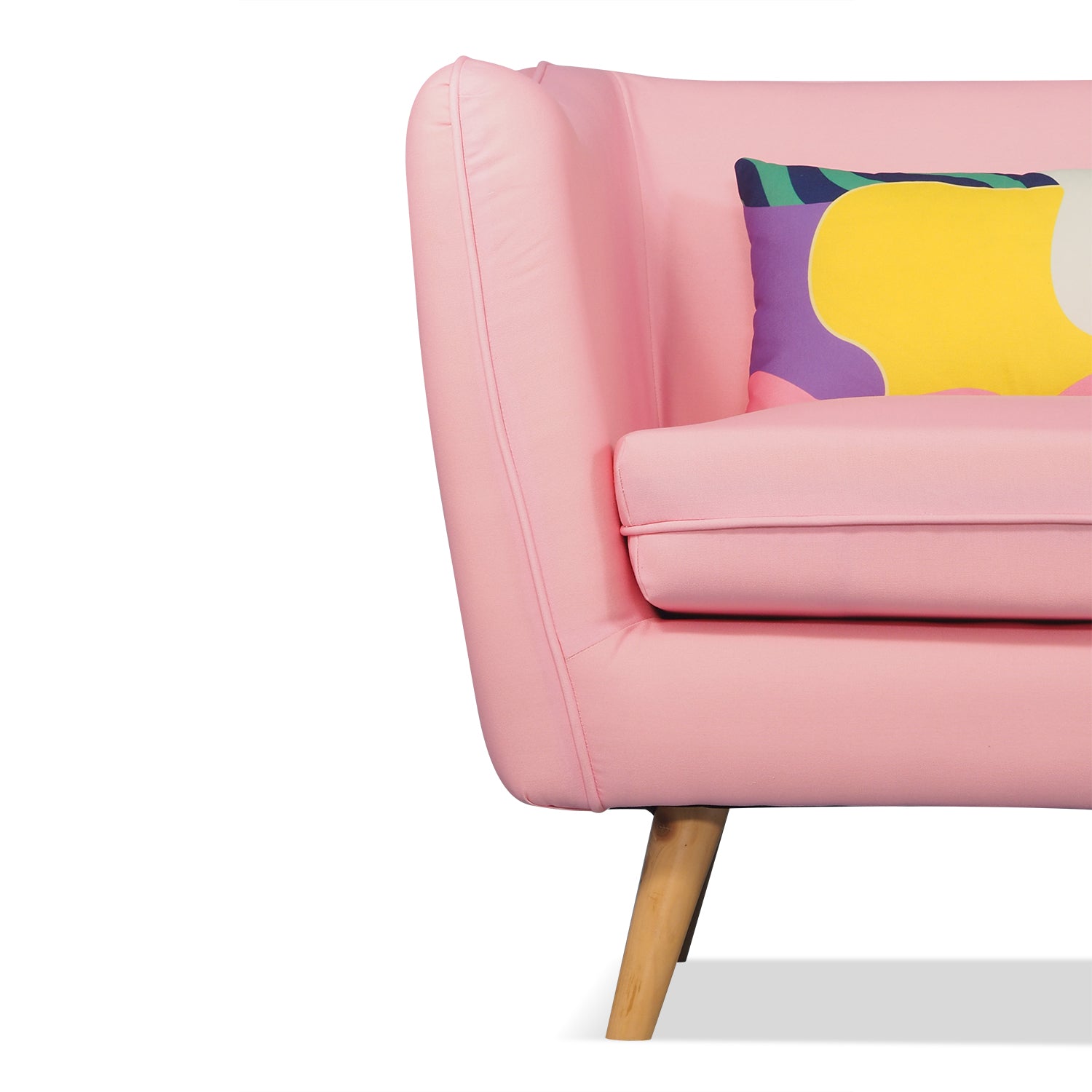 Paislee Sofa Pink