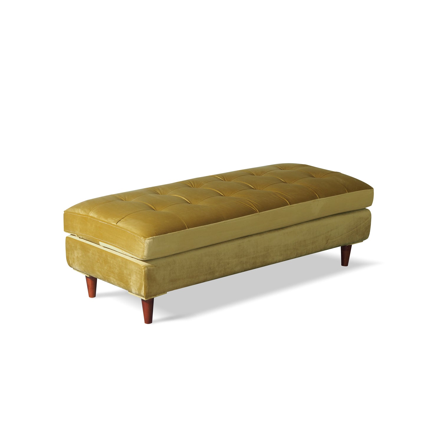 Bench Gabi Mustard