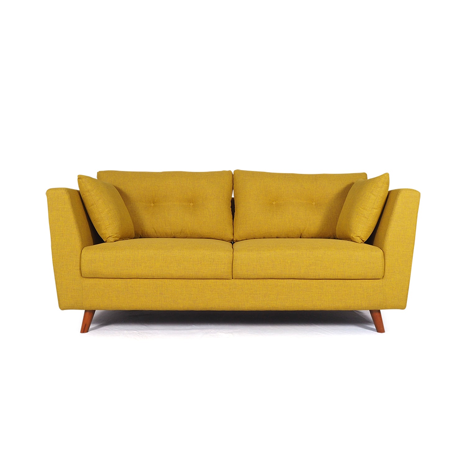 Zuri 2 Seater Yellow