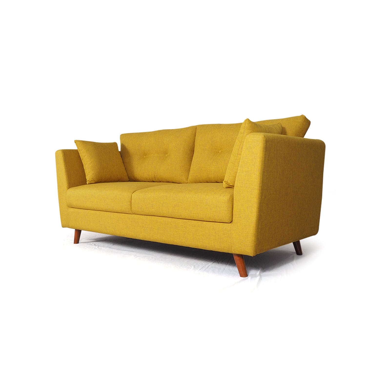 Zuri 2 Seater Yellow
