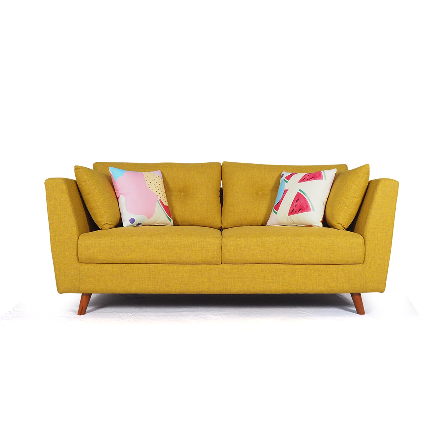 Zuri 2 Seater Yellow