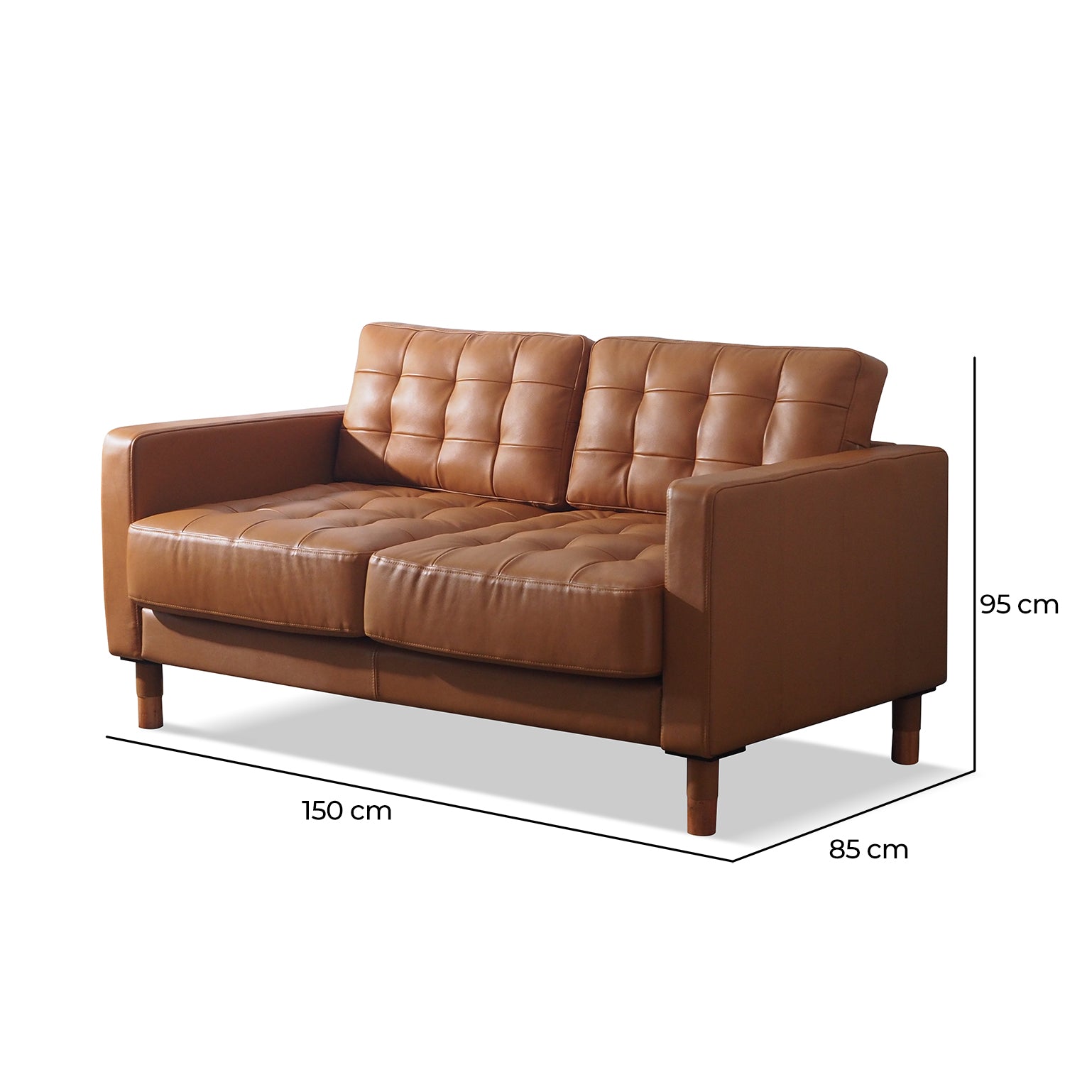 Milkyway-brown 2 Seater