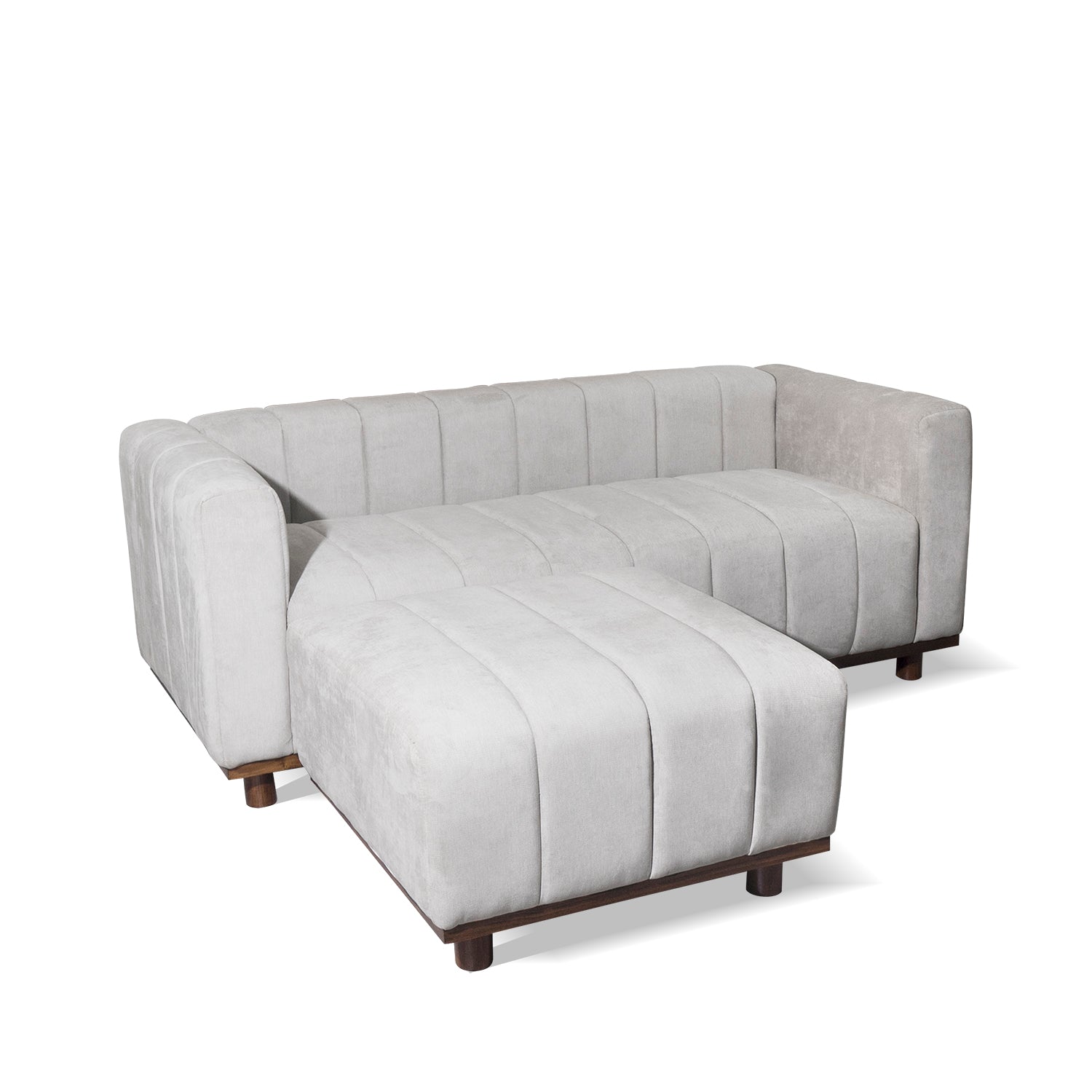 Sofa L Falcone Grey