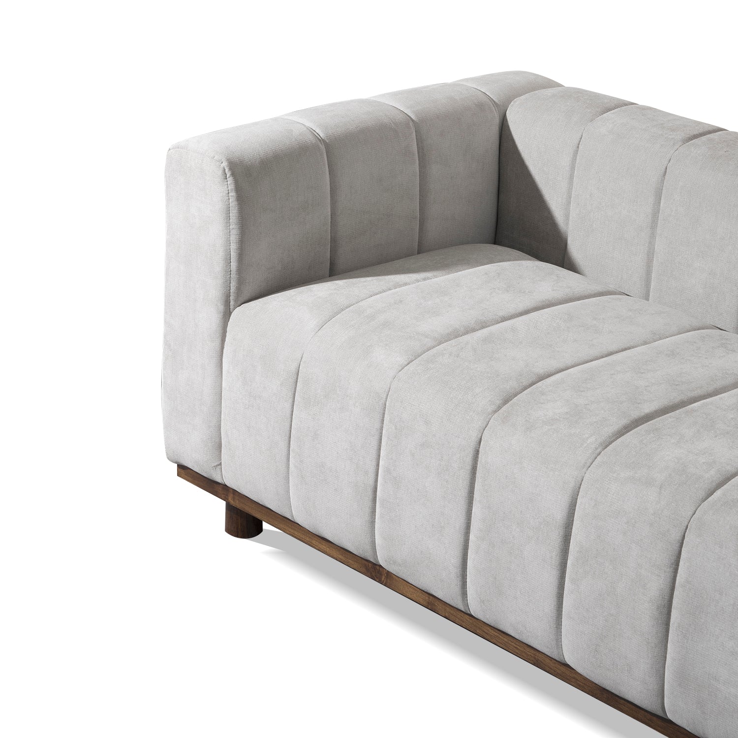 Sofa L Falcone Grey
