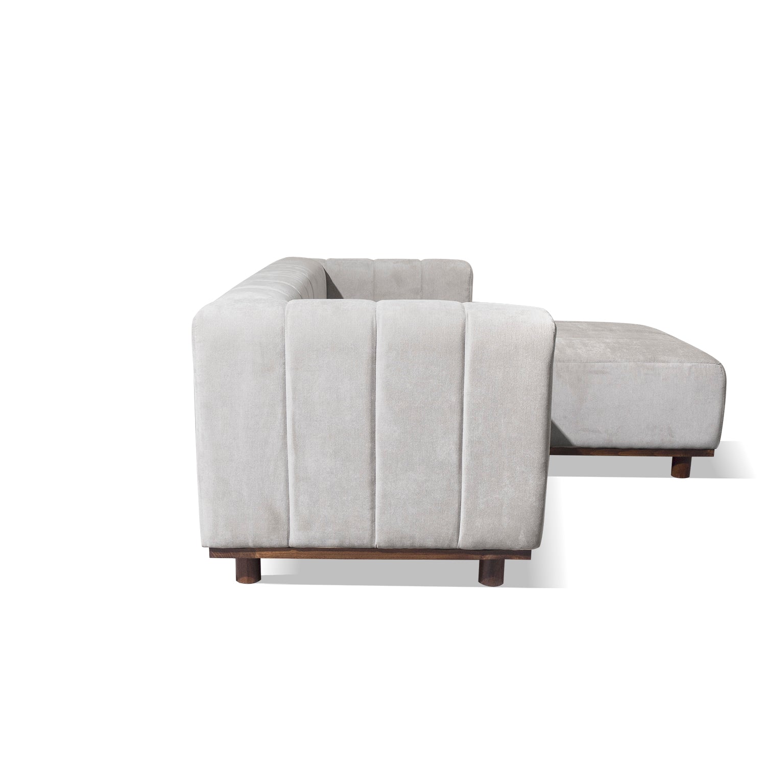 Sofa L Falcone Grey