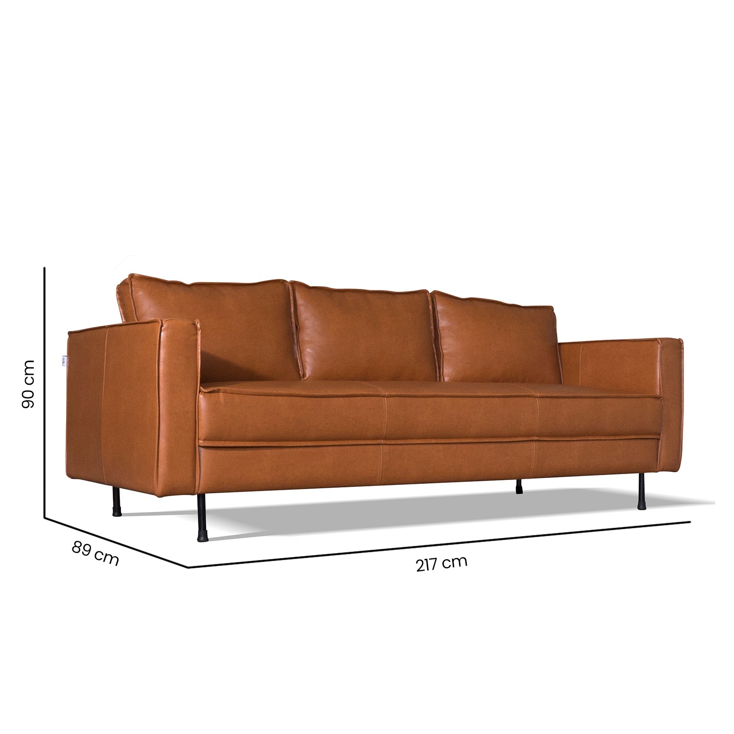 Sofa Freddy Brown