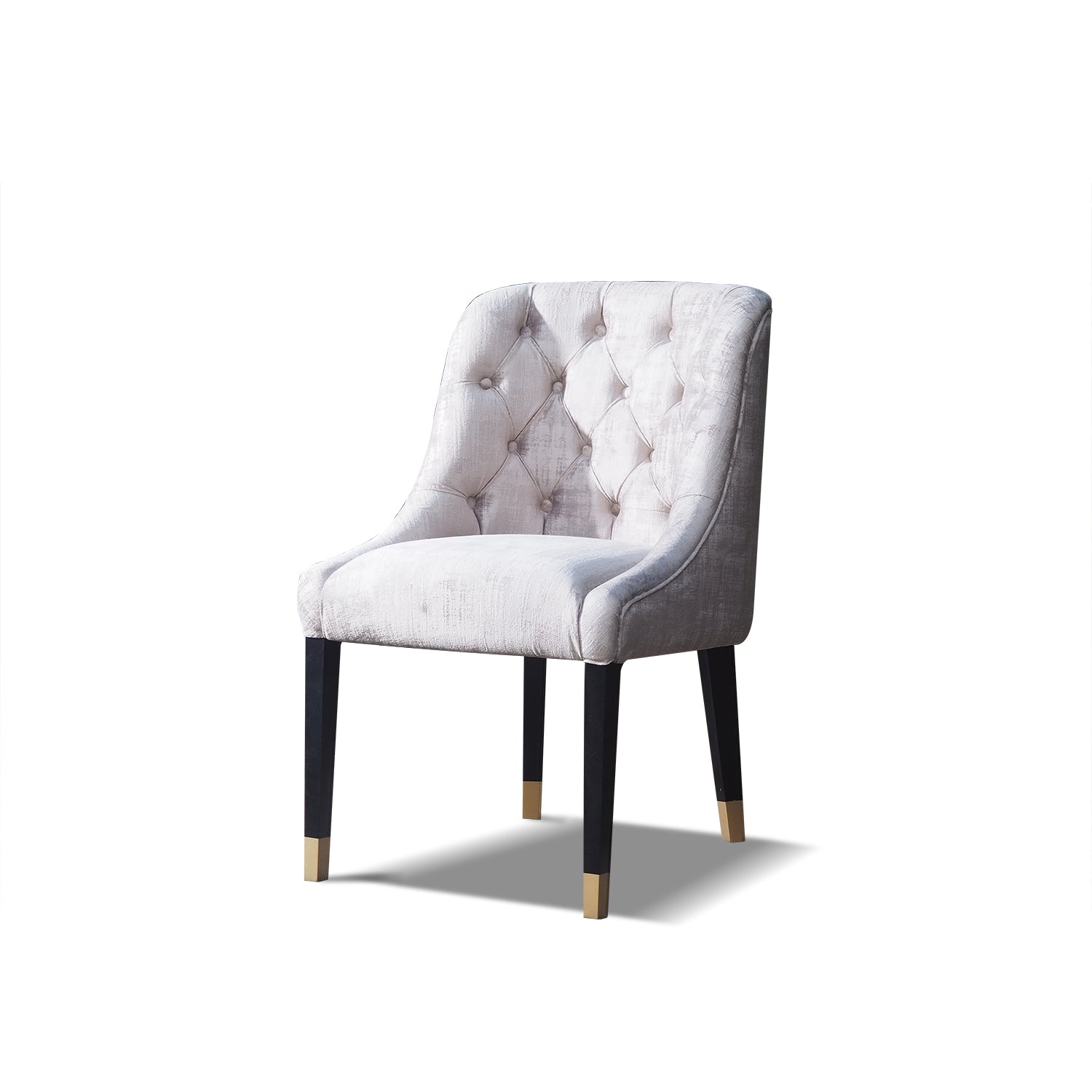 Silver Dining Chair