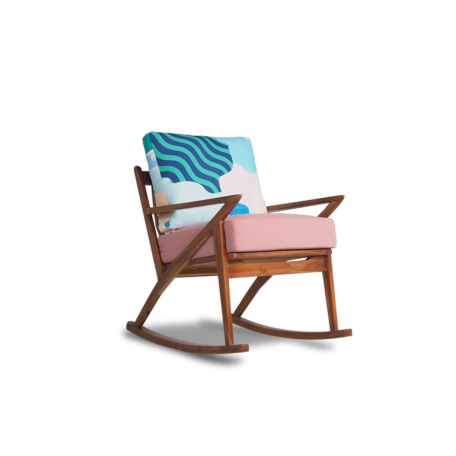Popculture Rocking Chair
