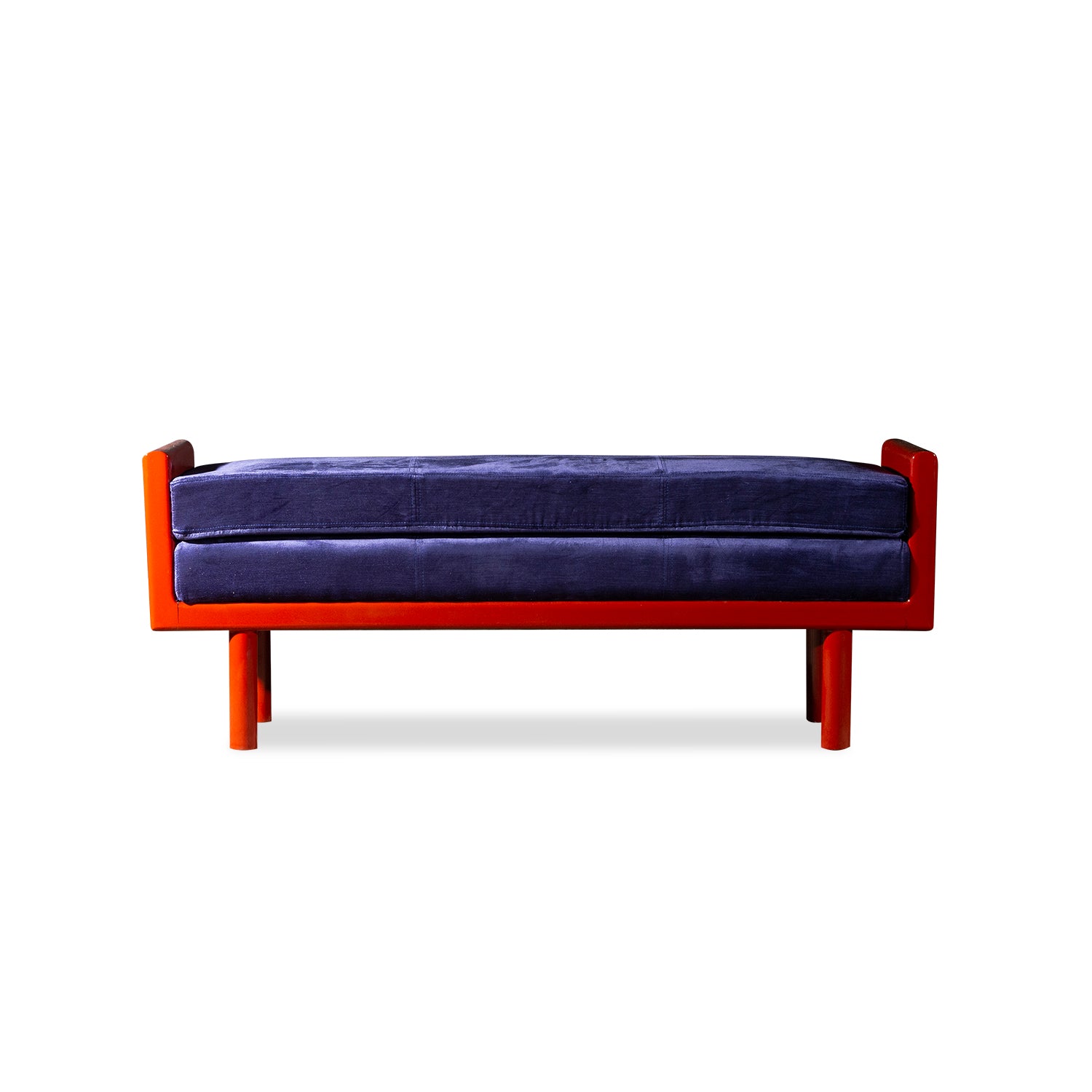 Milo Bench Colorfull Red & Blue