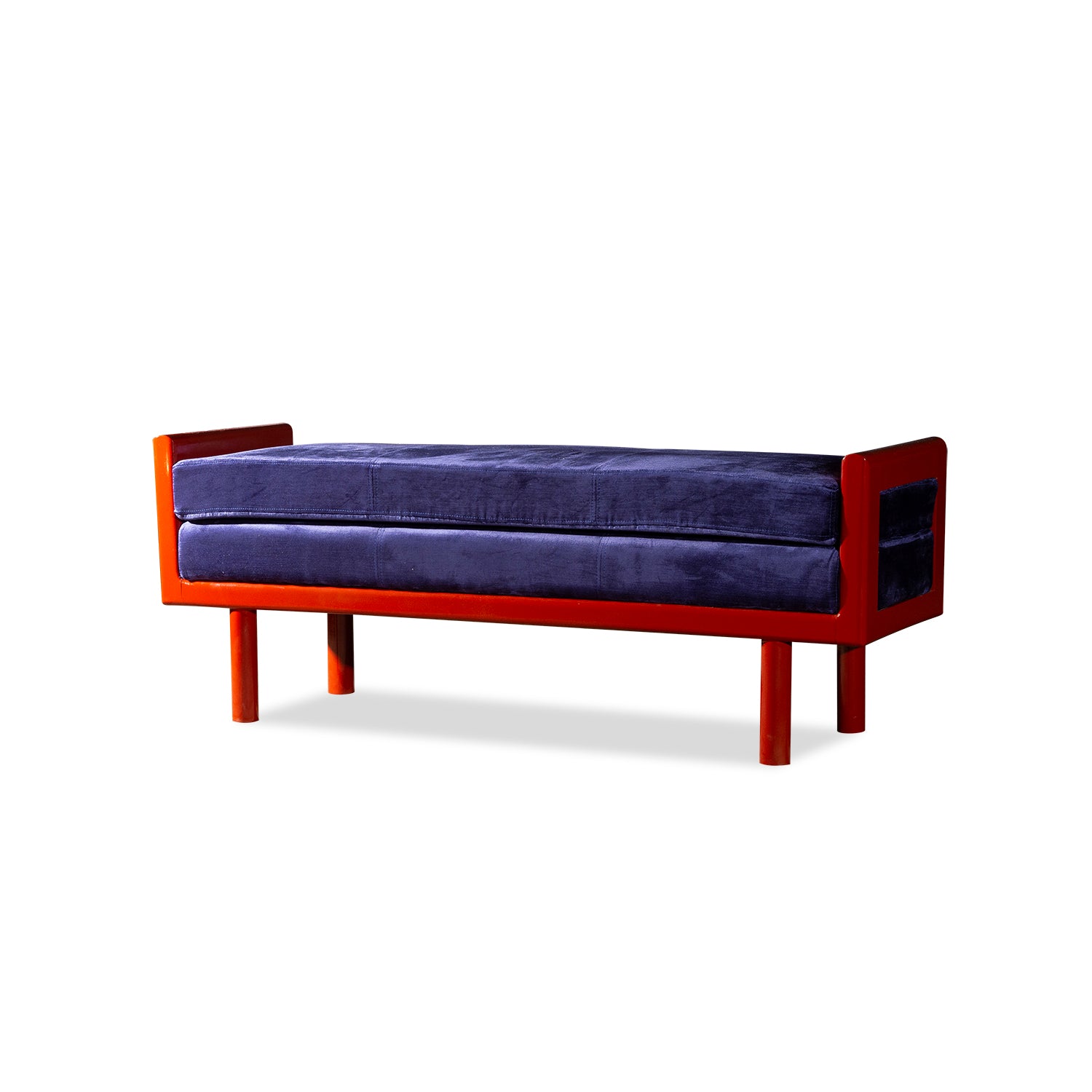 Milo Bench Colorfull Red & Blue