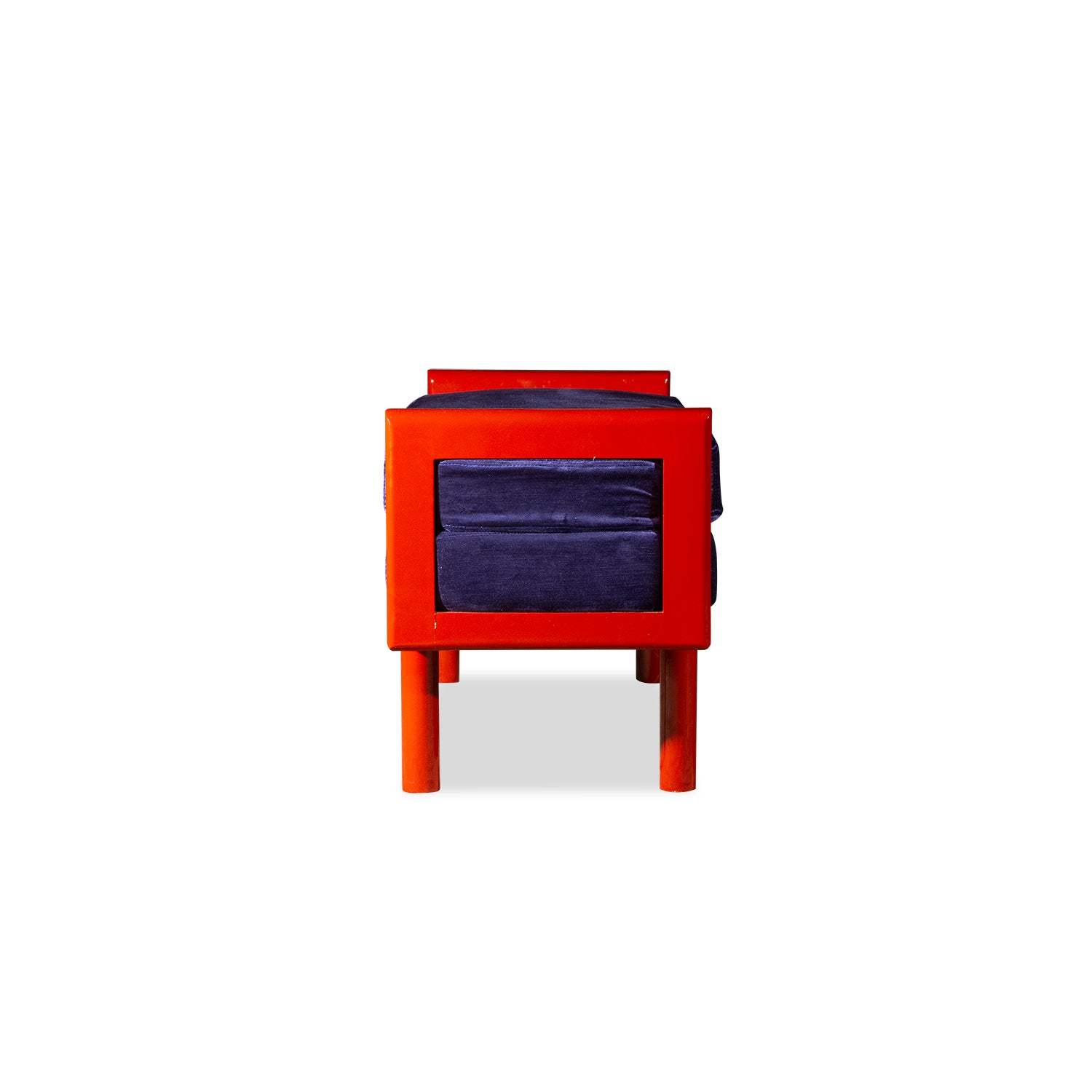 Milo Bench Colorfull Red & Blue