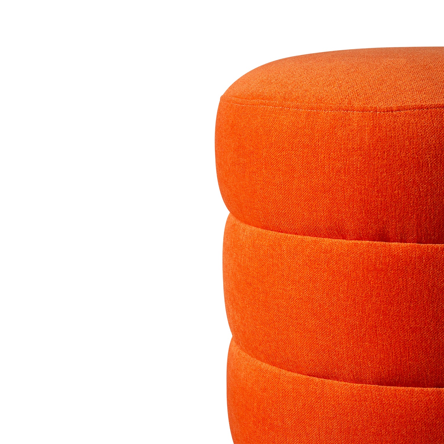 Puff Accent Orange