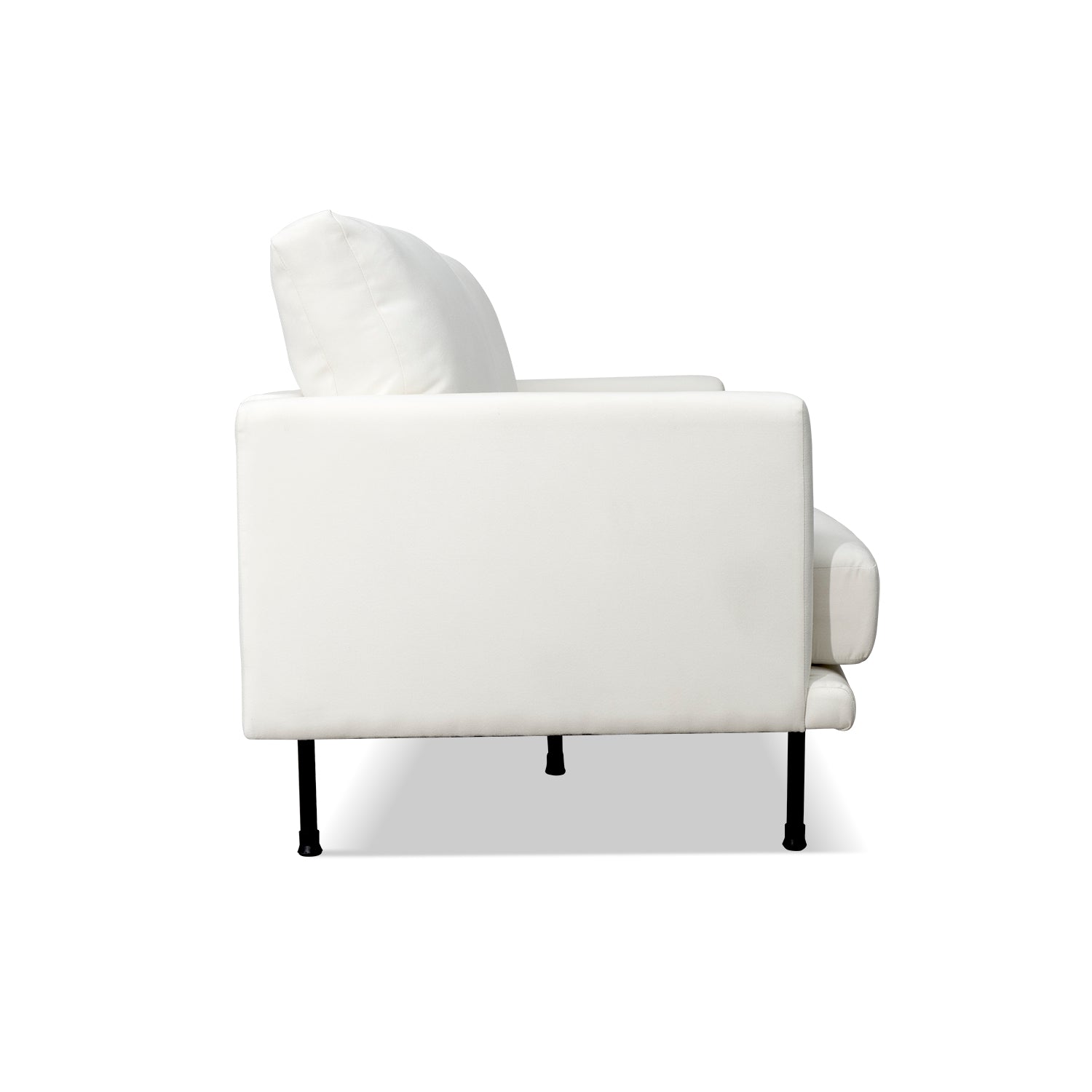 White Febe-Lio Sofa 2 Seater