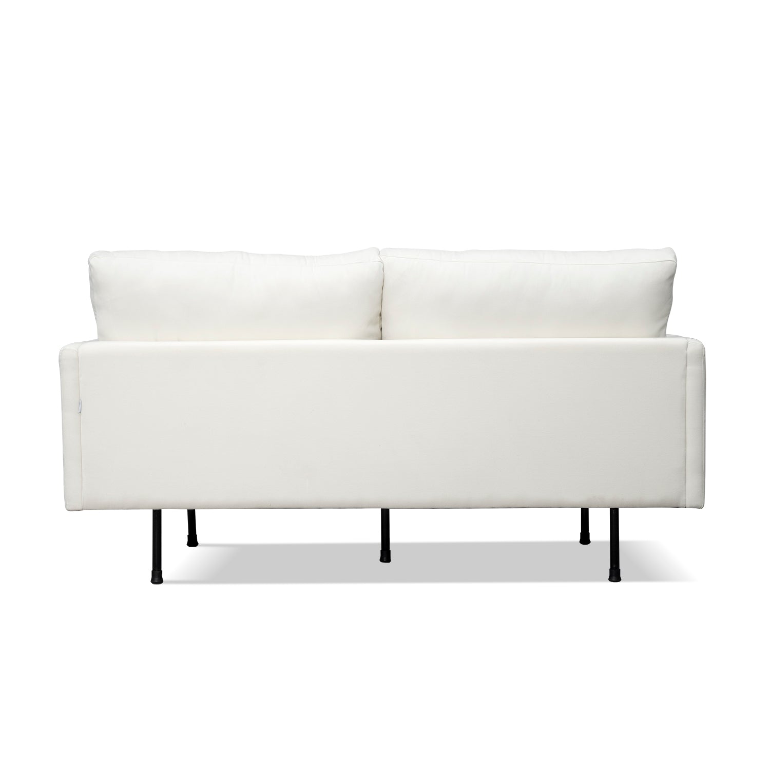 White Febe-Lio Sofa 2 Seater