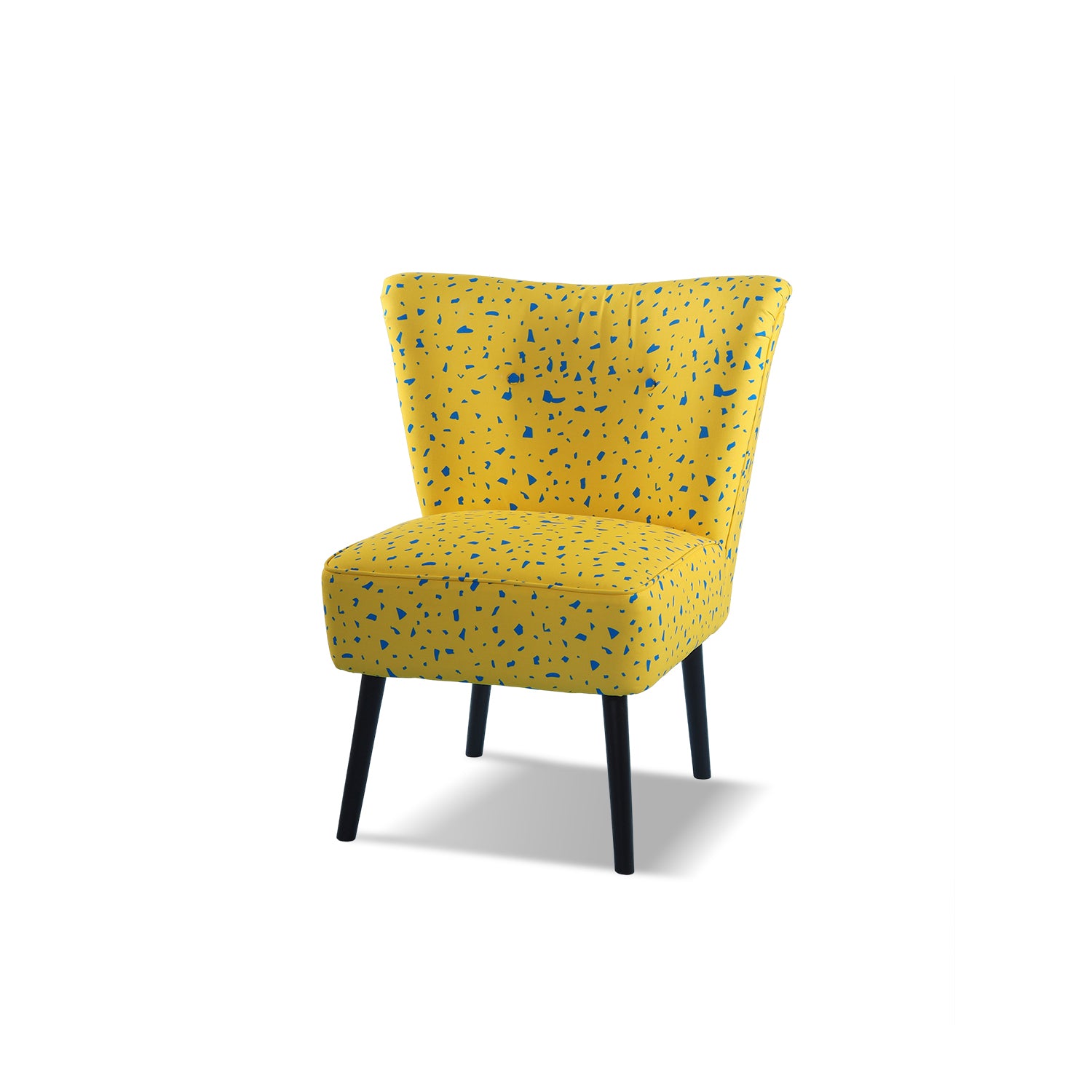 Yellow bg Cocktail Chair