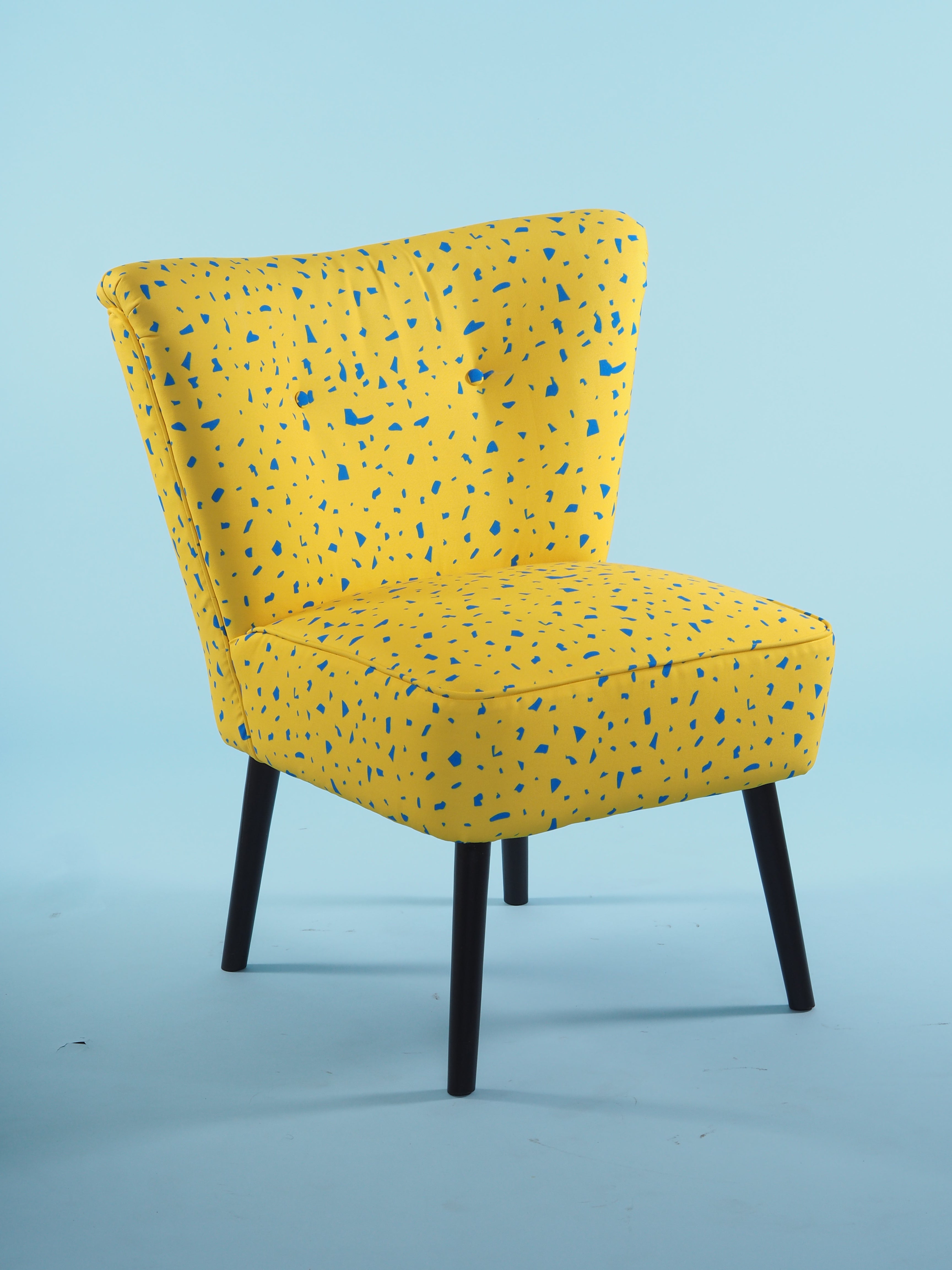 Yellow bg Cocktail Chair