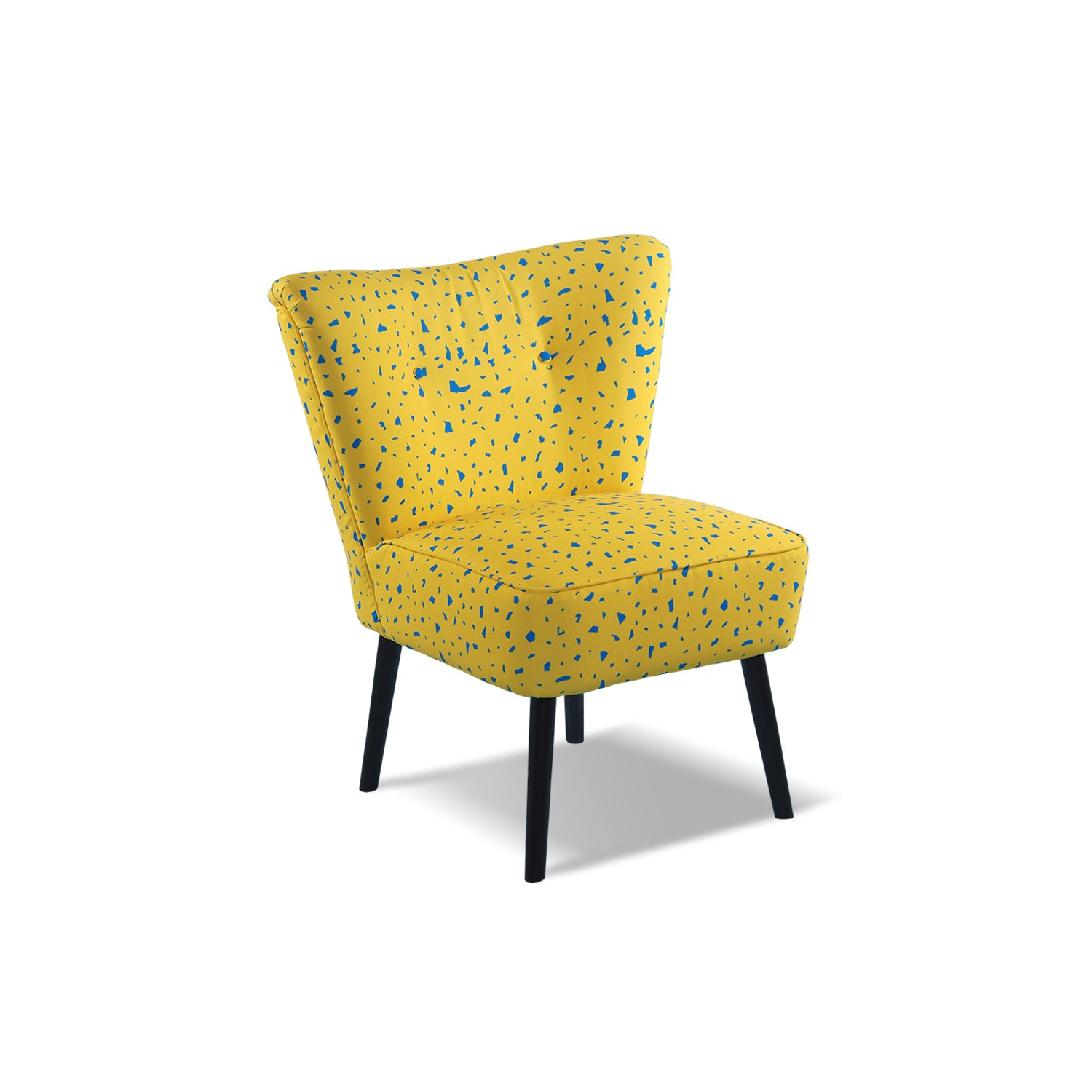 Yellow bg Cocktail Chair