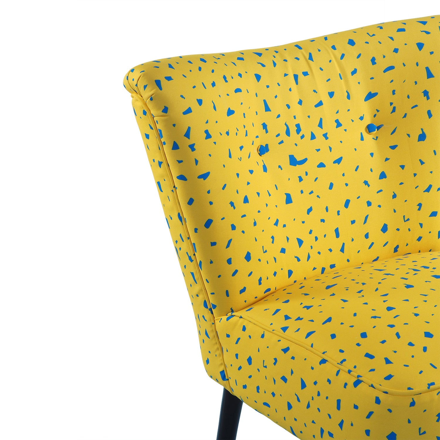 Yellow bg Cocktail Chair