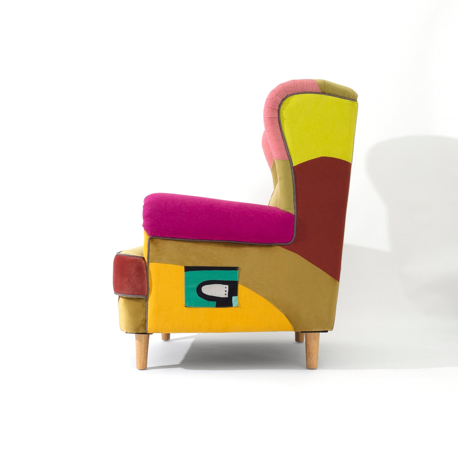 Wingchair Patchwork