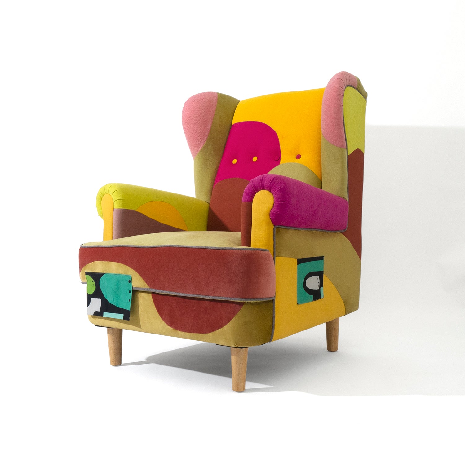 Wingchair Patchwork