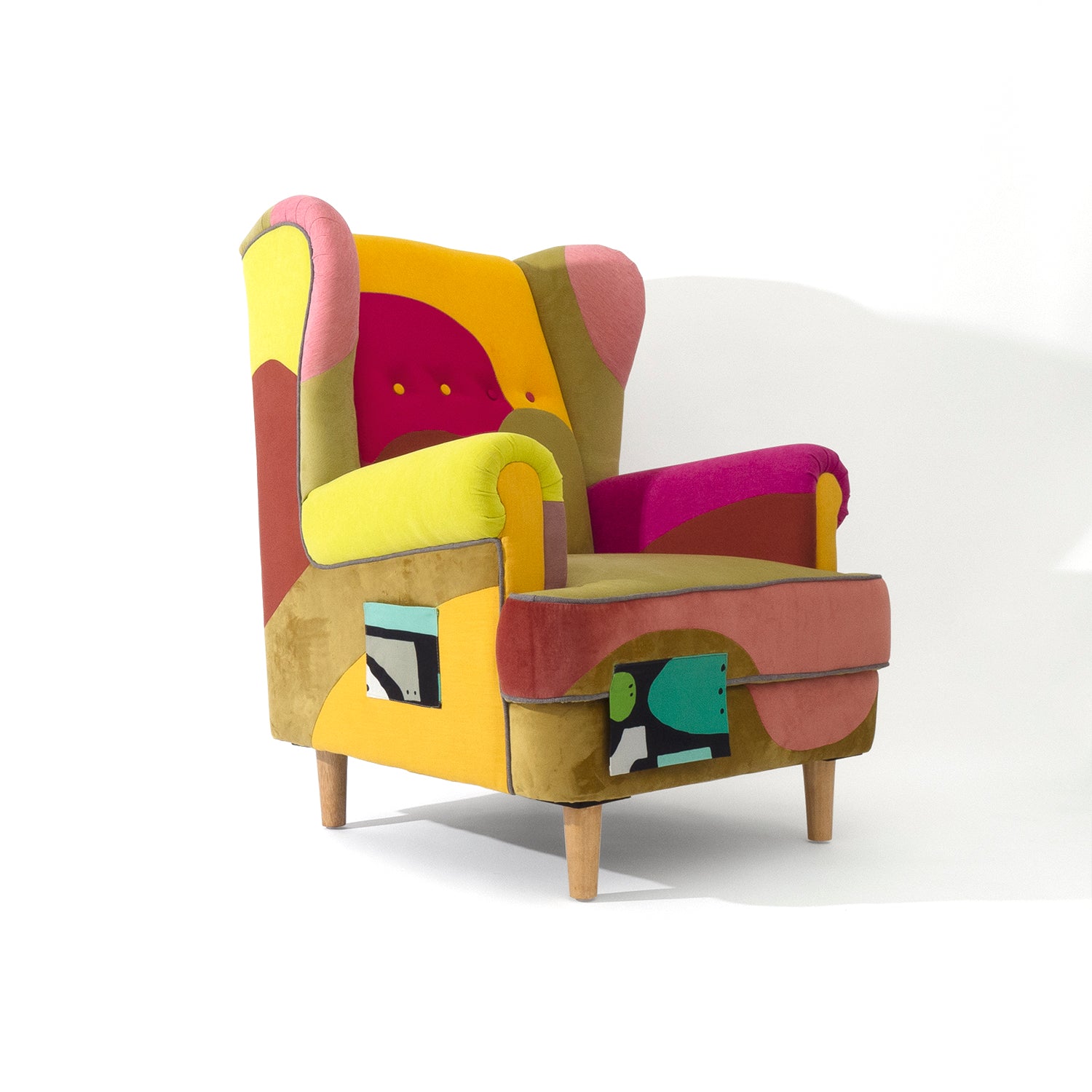 Wingchair Patchwork