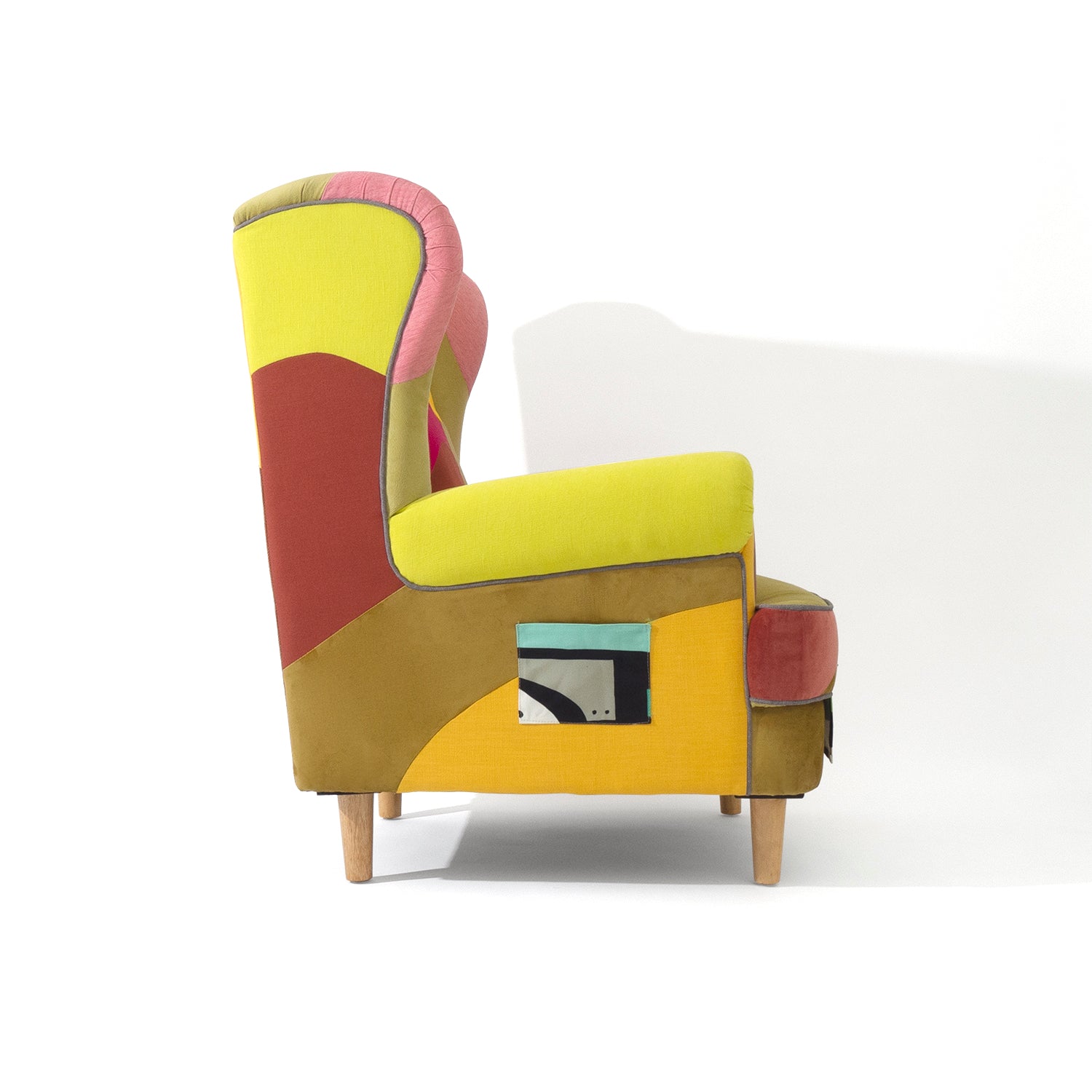 Wingchair Patchwork