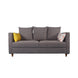 Eden Sofa 3 Seater Grey
