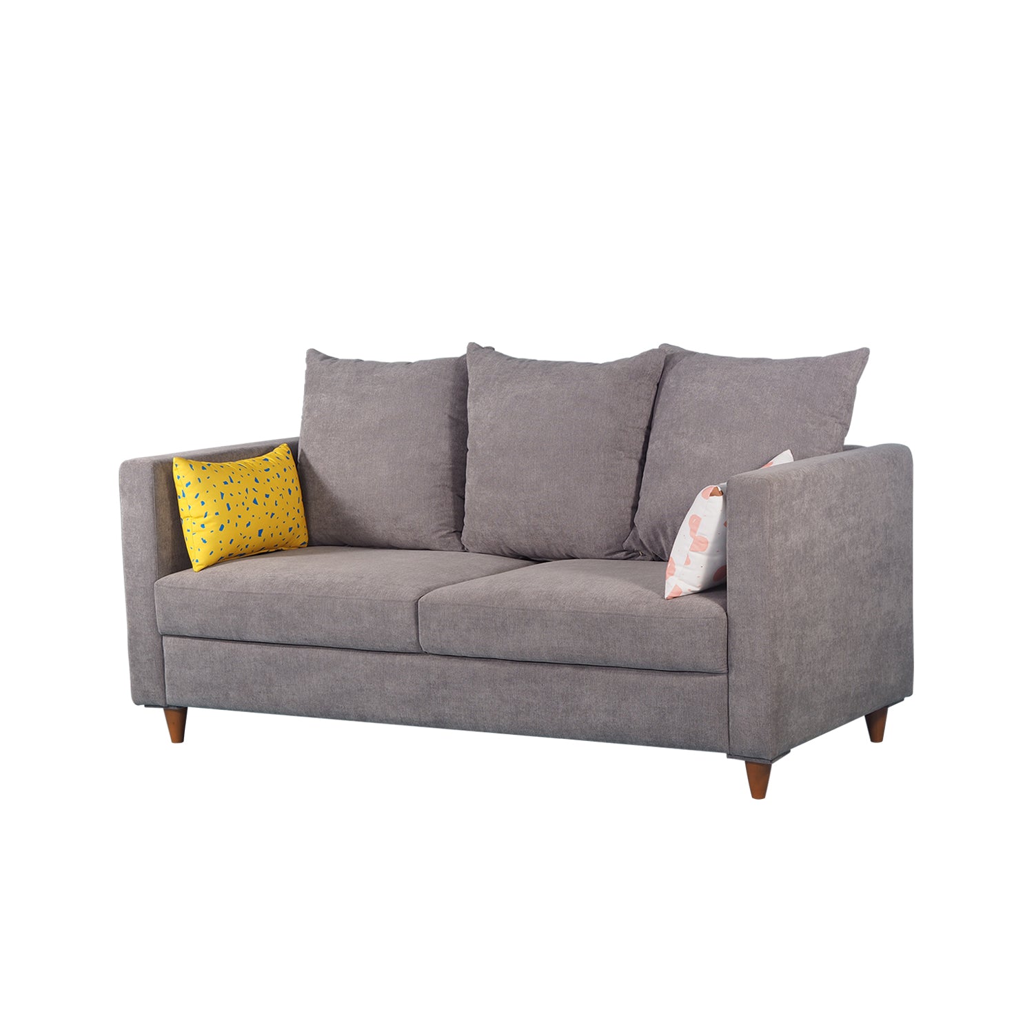 Eden Sofa 3 Seater Grey
