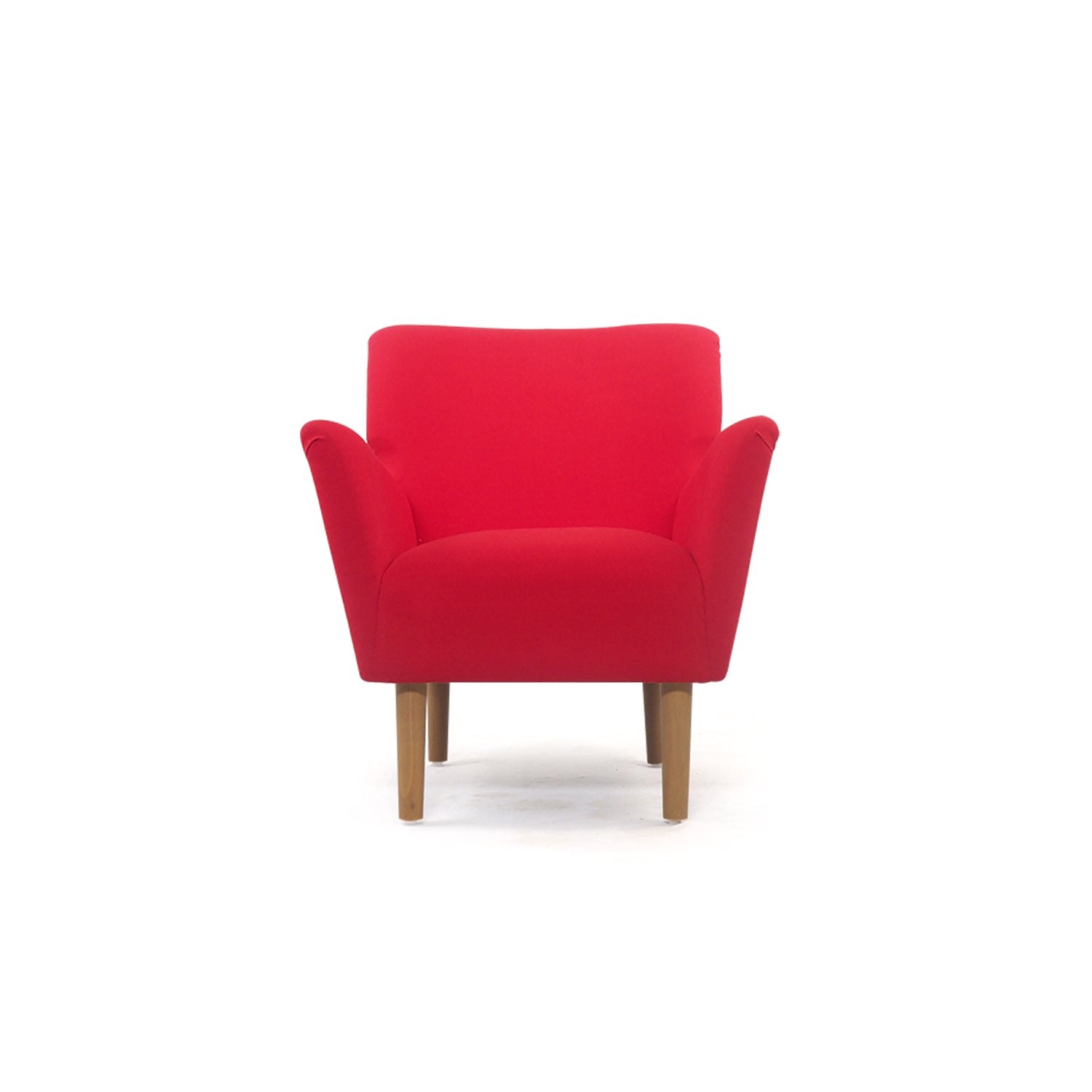 Armchair Red Polkadot