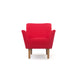 Armchair Red Polkadot