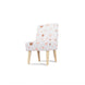 Armchair Chair Polkadot