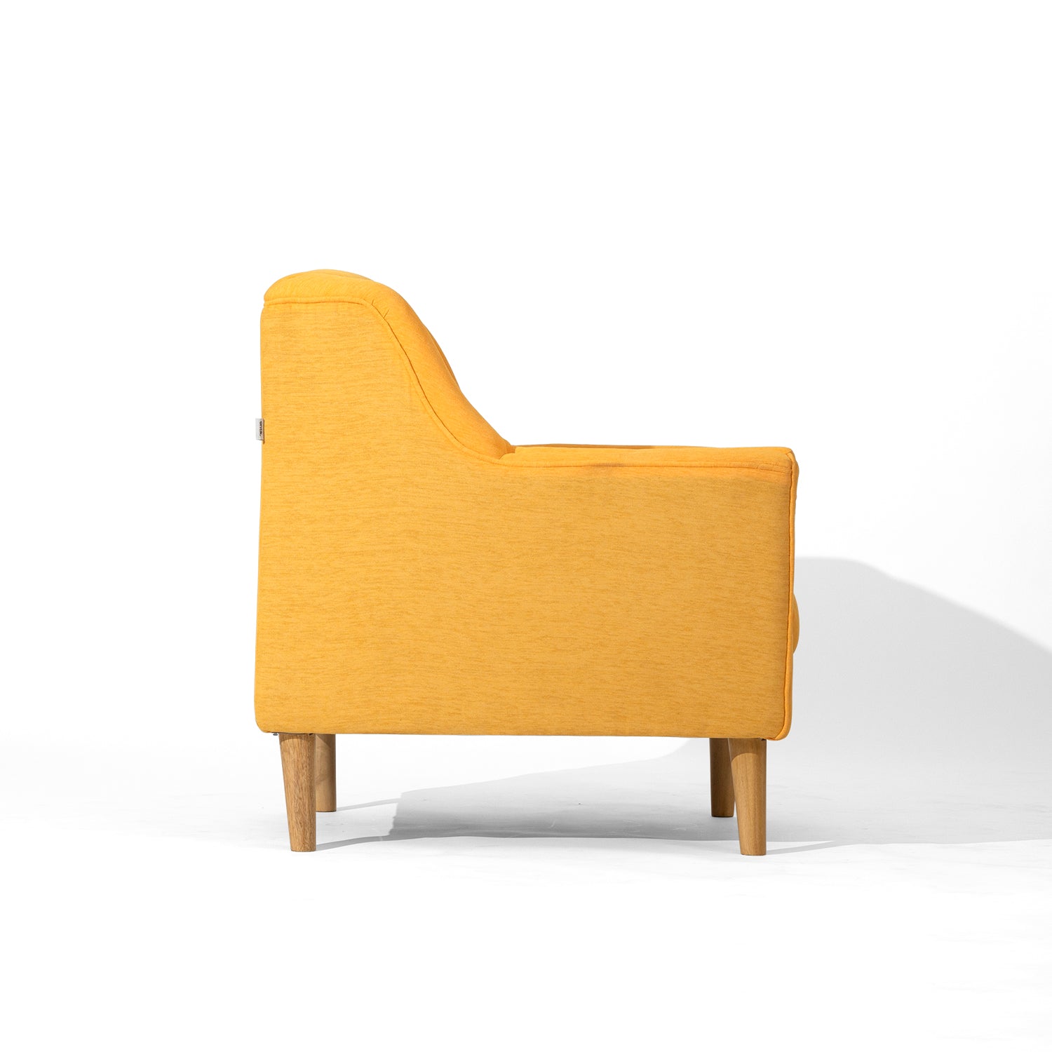 Vanya Yellow Sofa 1 Seater
