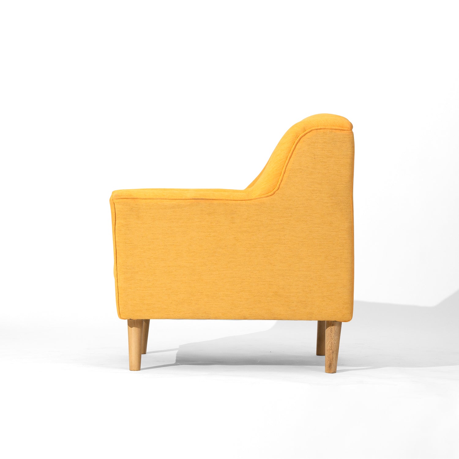Vanya Yellow Sofa 1 Seater