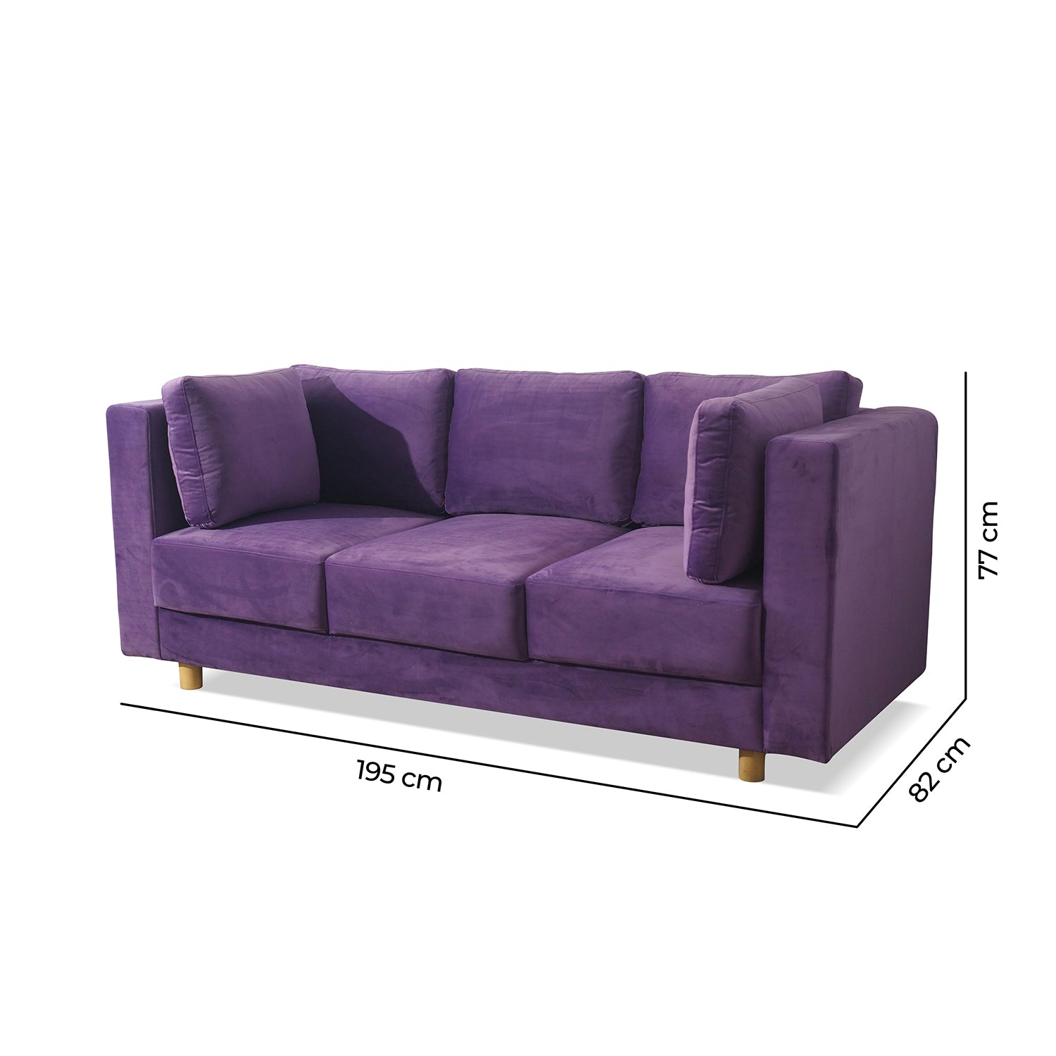 Viola Sofa 3 Seater