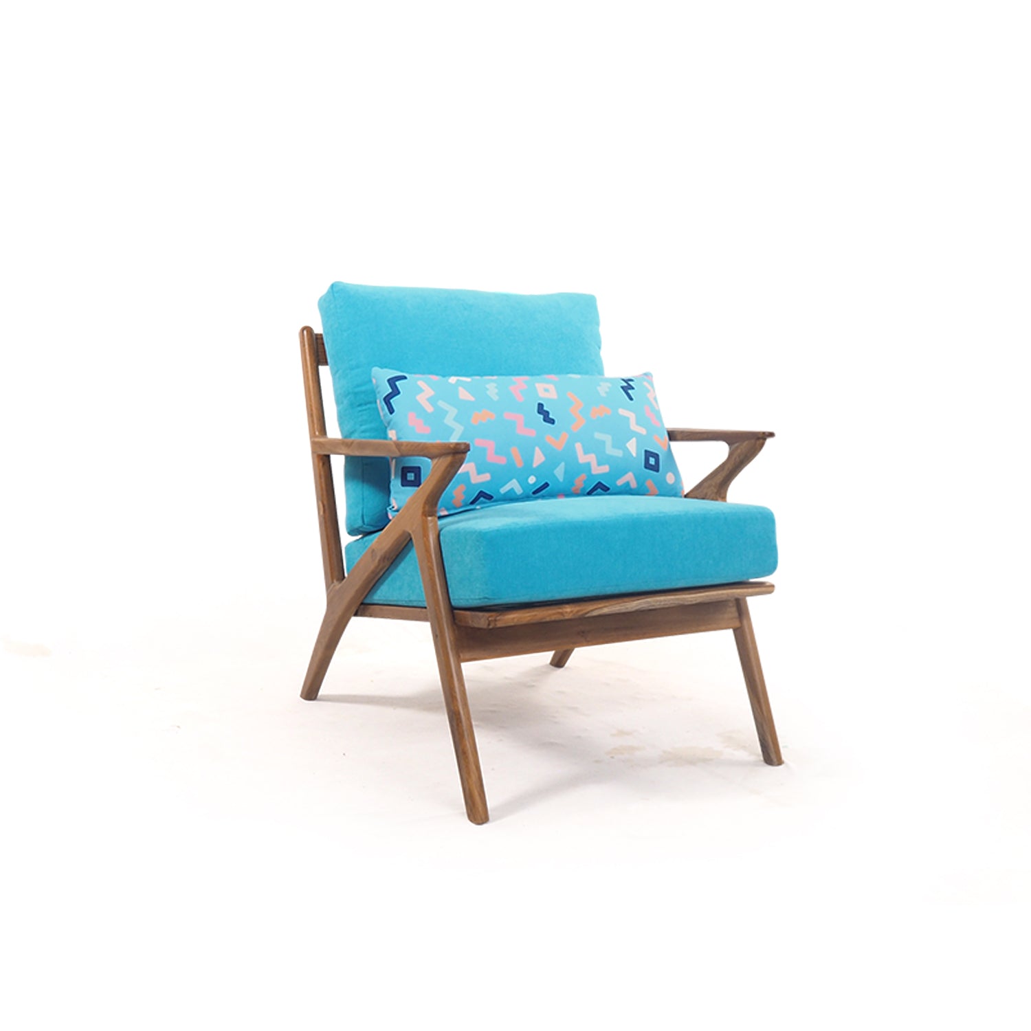 Elana Armchair Blue
