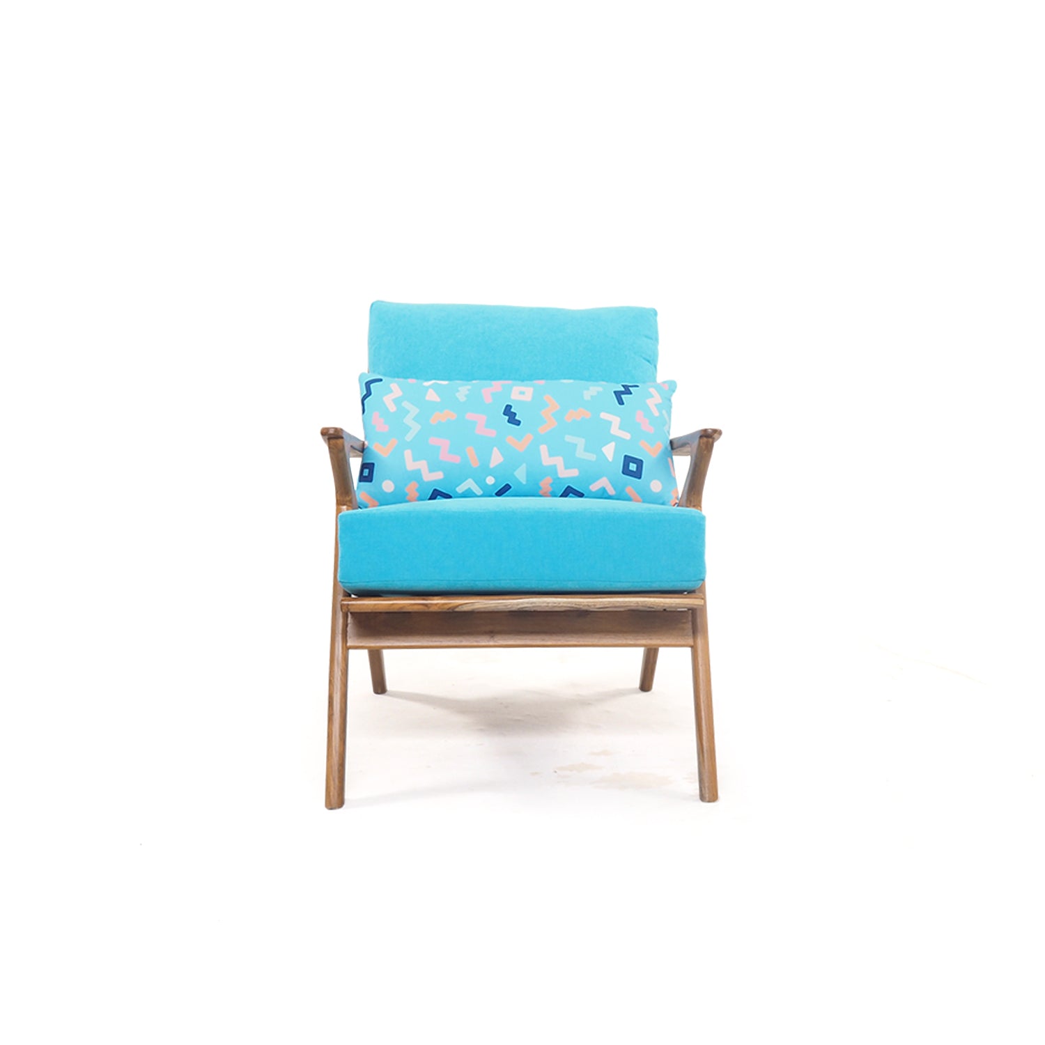 Elana Armchair Blue