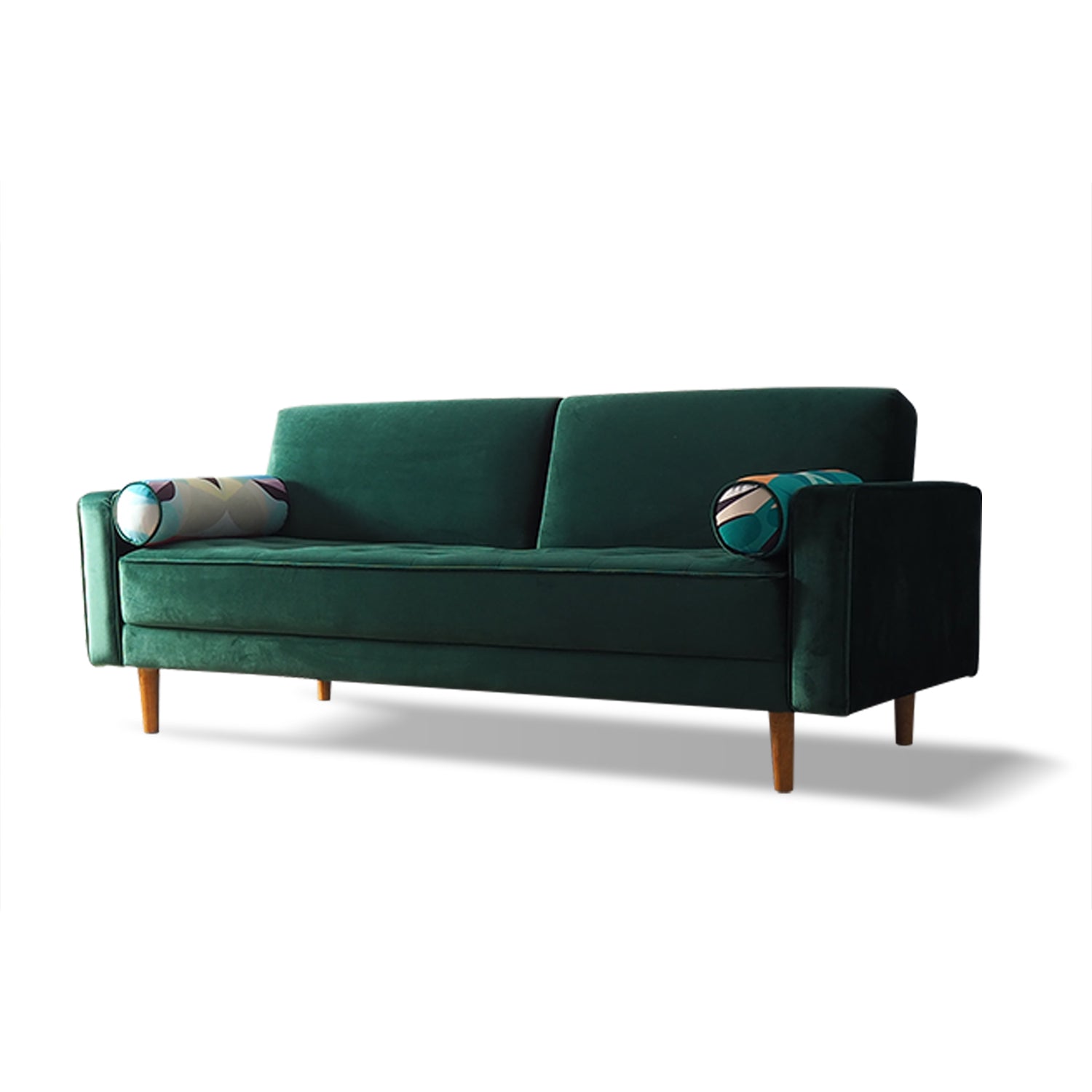 Sofa L Green Amandeus