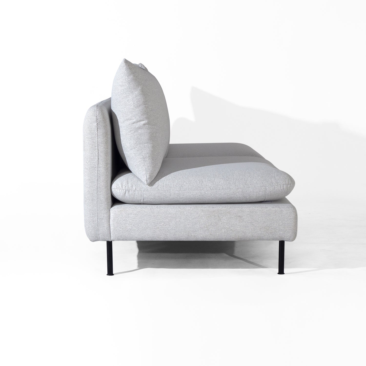 Armless Sofa