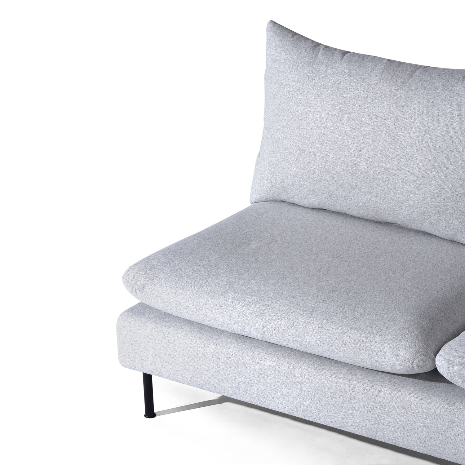 Armless Sofa