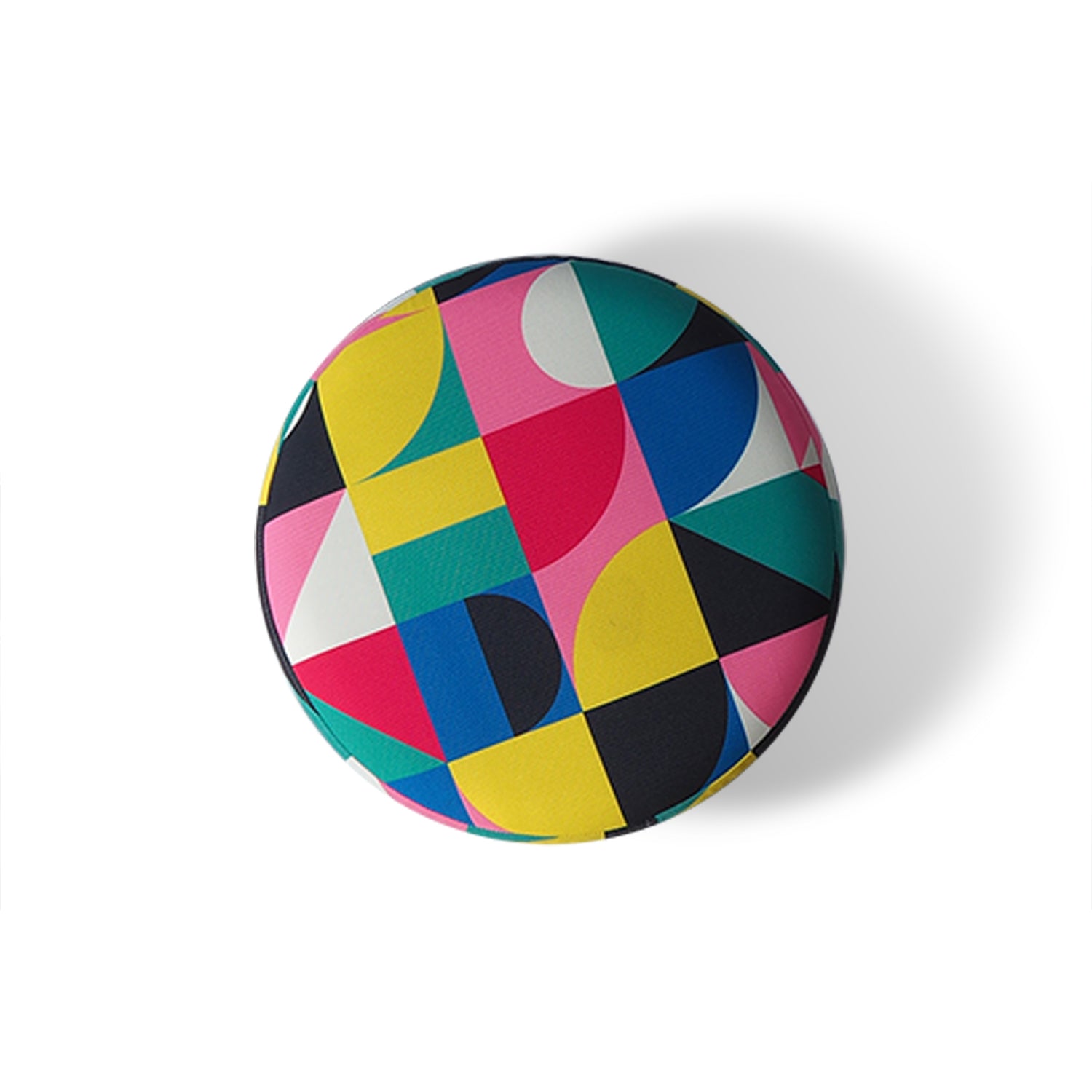 Geometric Rounded Stool