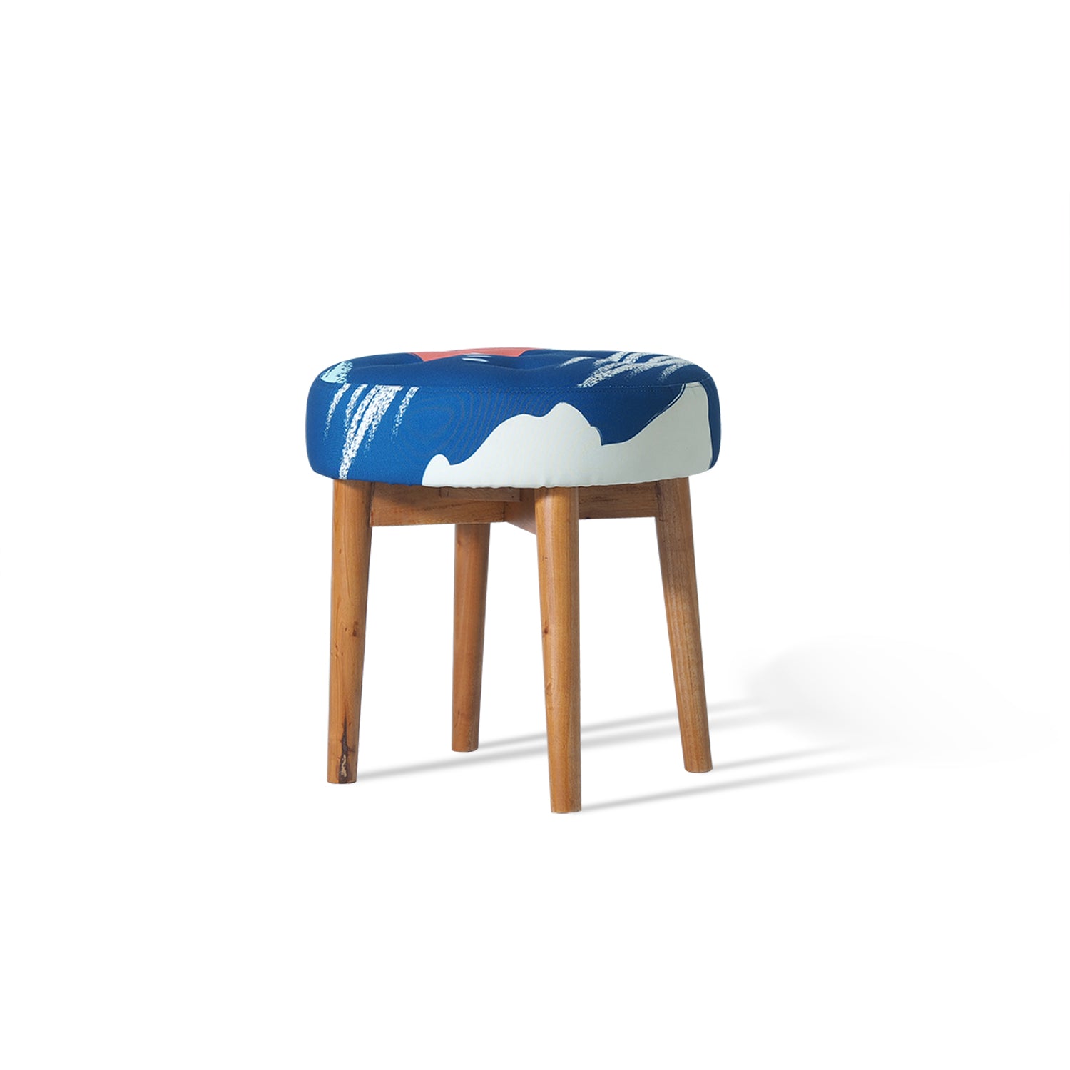 Malam Senja Rounded Stool
