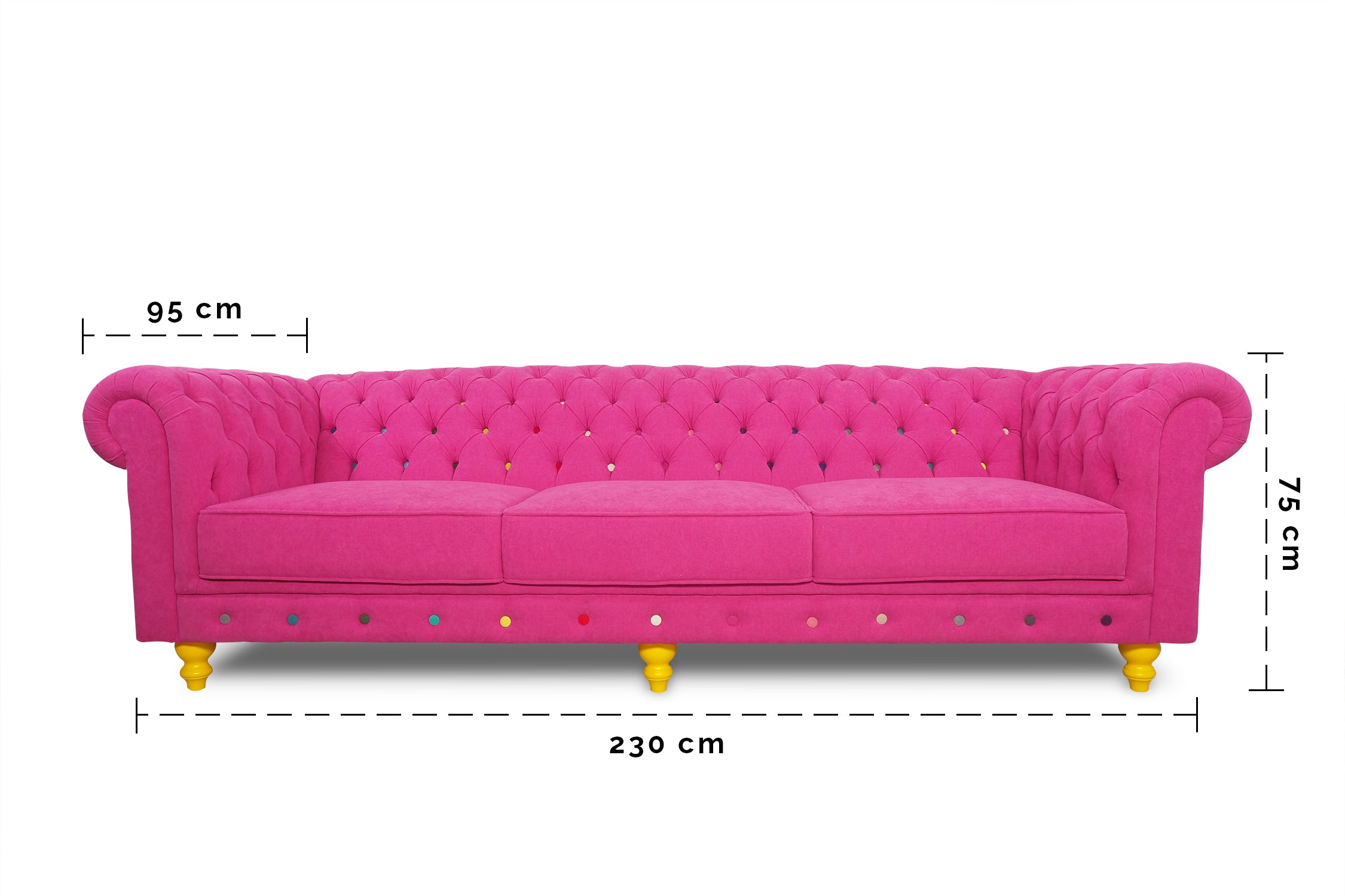 chesterfield Pink